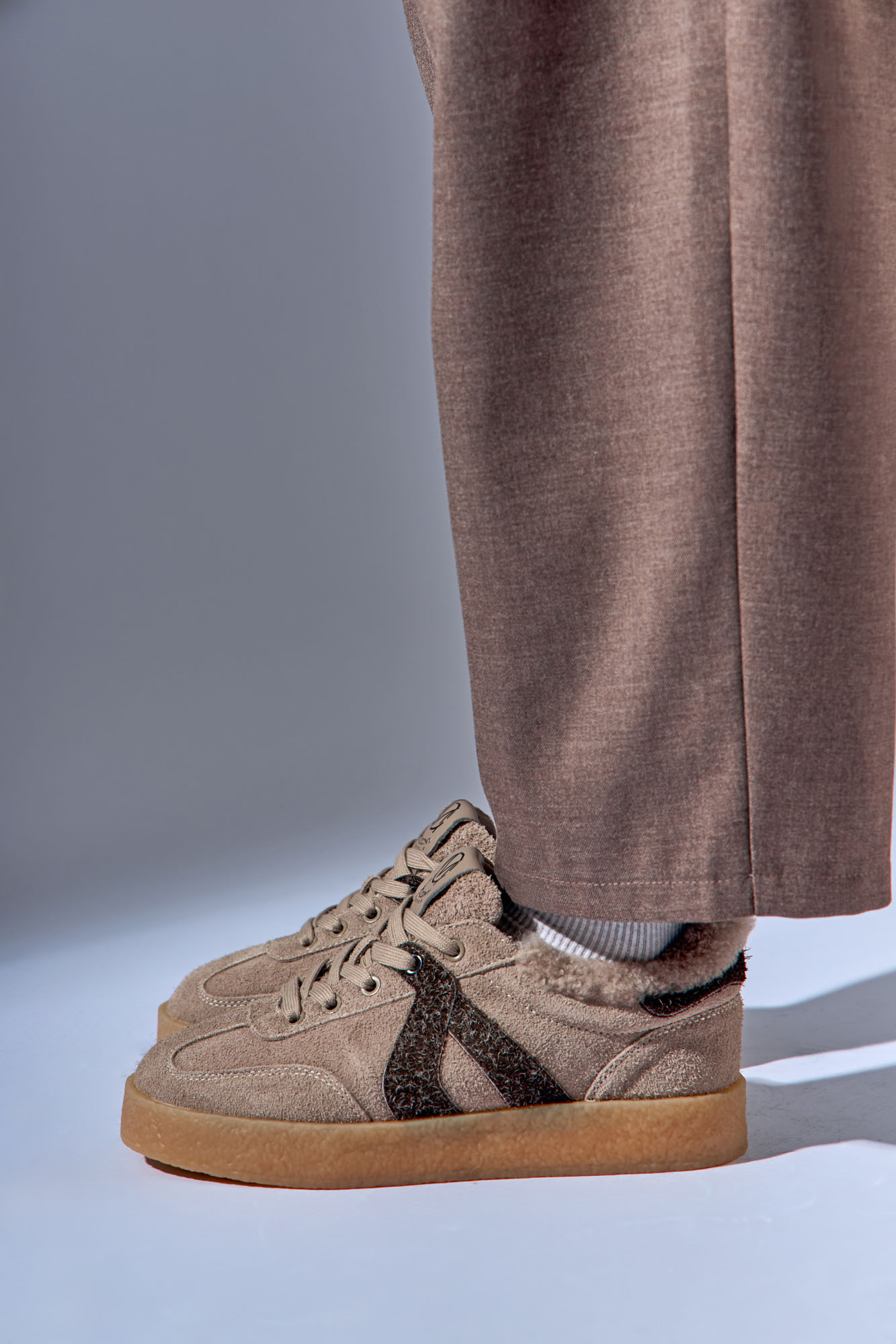 GNS25-2503-008-0 Кеды Marc Cony Бежевый