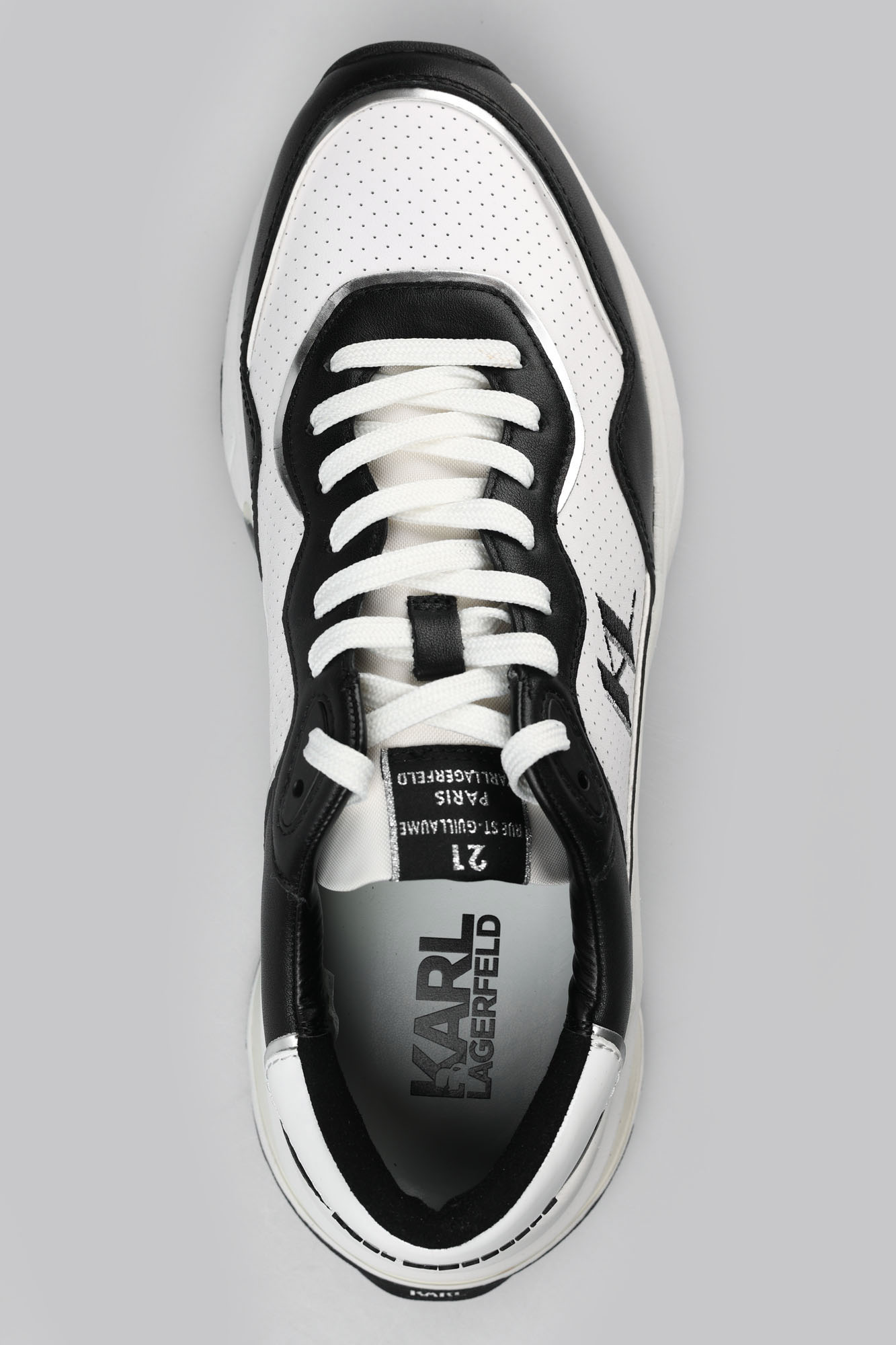 541471_855018 Кроссовки Karl Lagerfeld Белый
