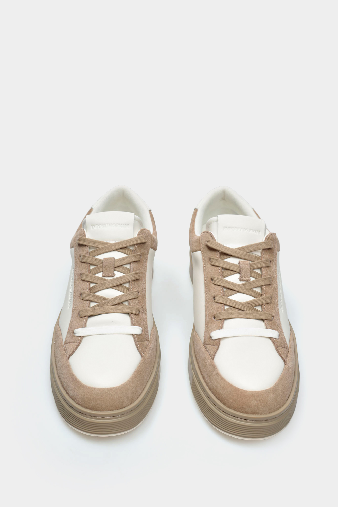 EM004836_AF24321 Кроссовки Emporio Armani Бежевый