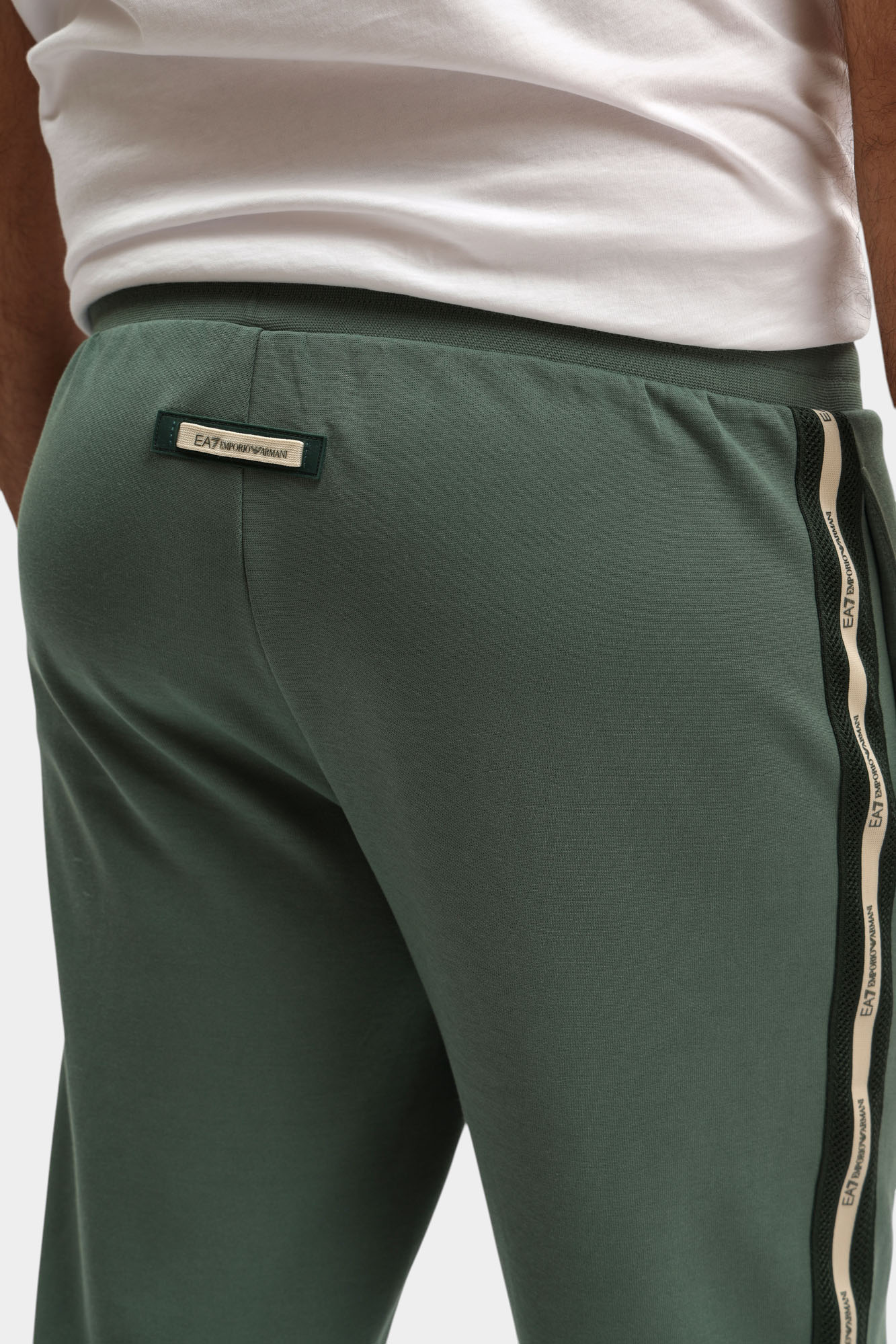 Брюки EA7 Зеленый