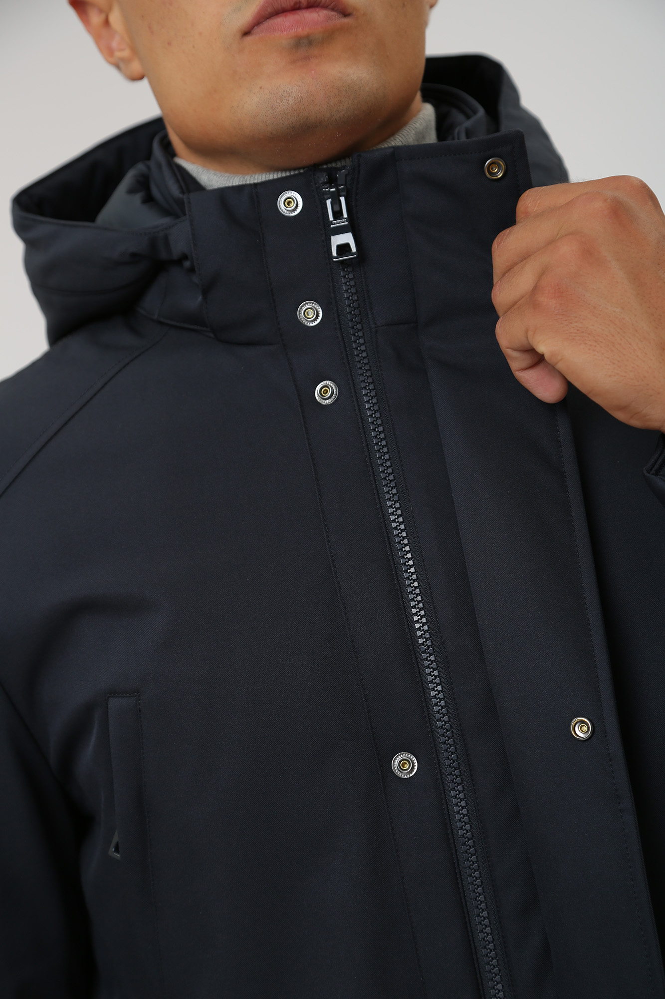 M3620FT2951F1 Куртка удлиненная Geox Синий