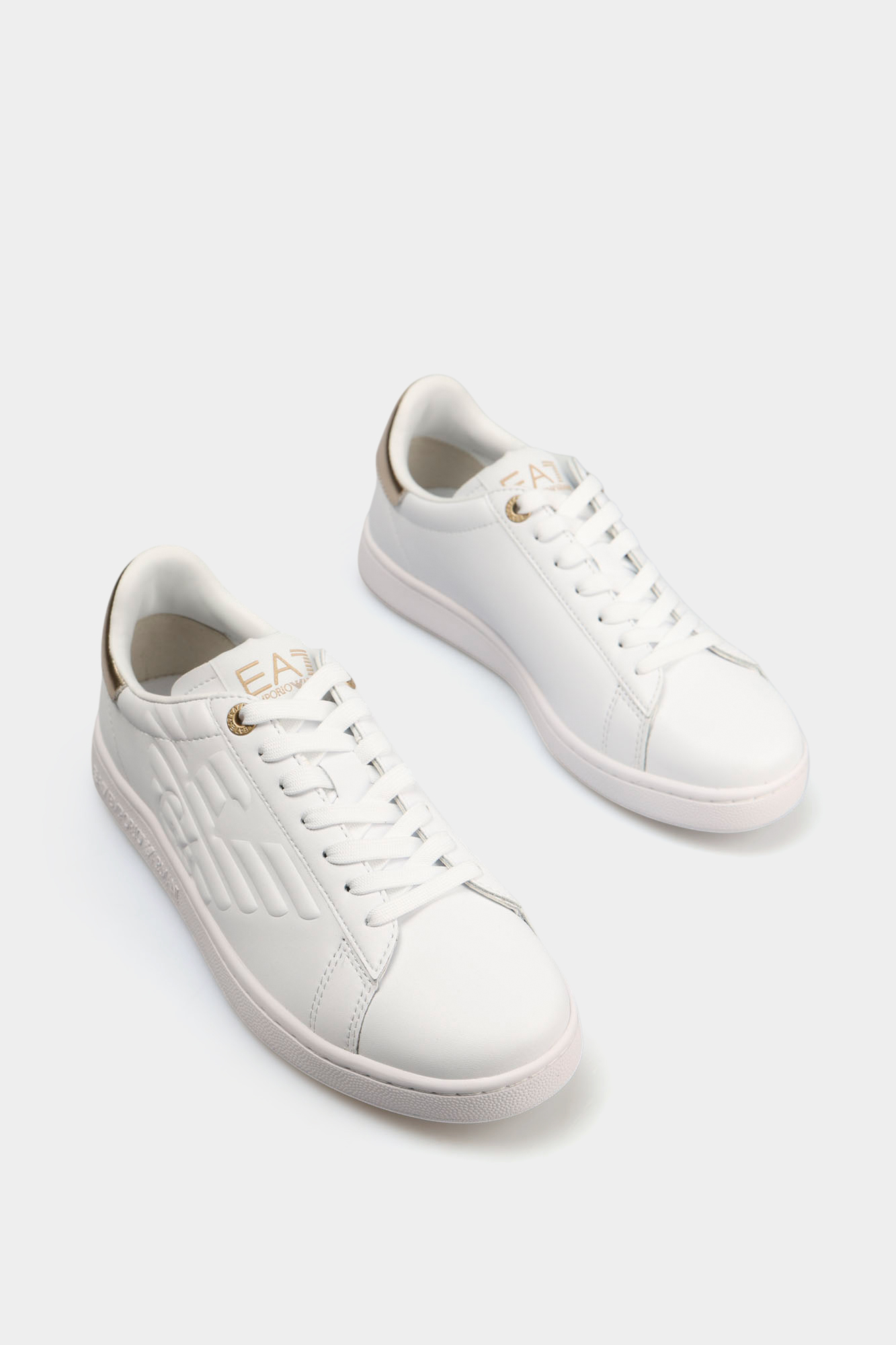 7X000331_AF10848_M0015 Кроссовки EA7 Белый