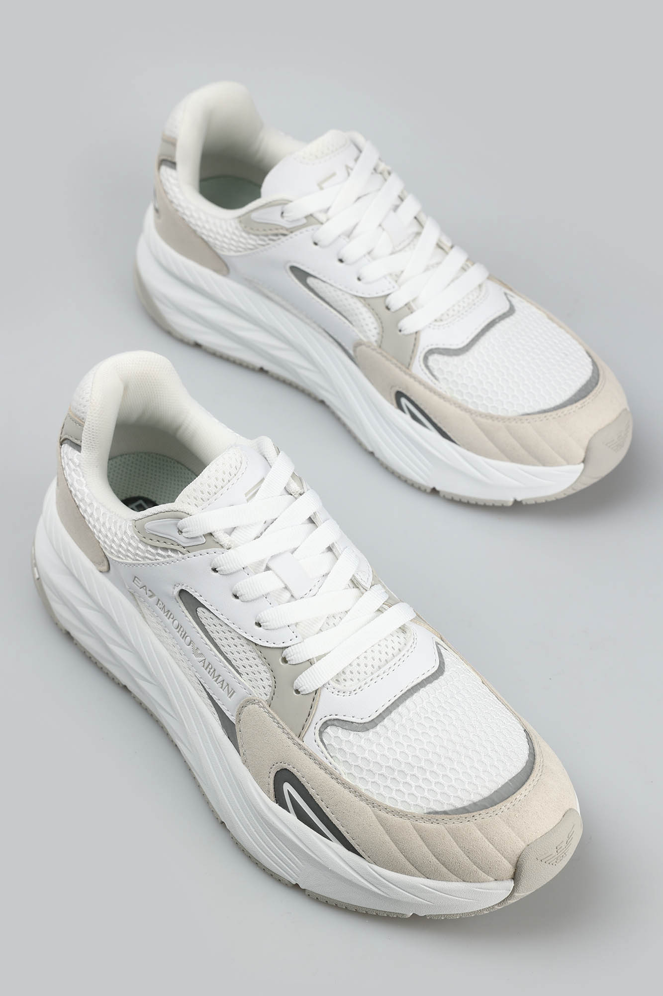 X8X178_XK382 Кроссовки EA7 Белый