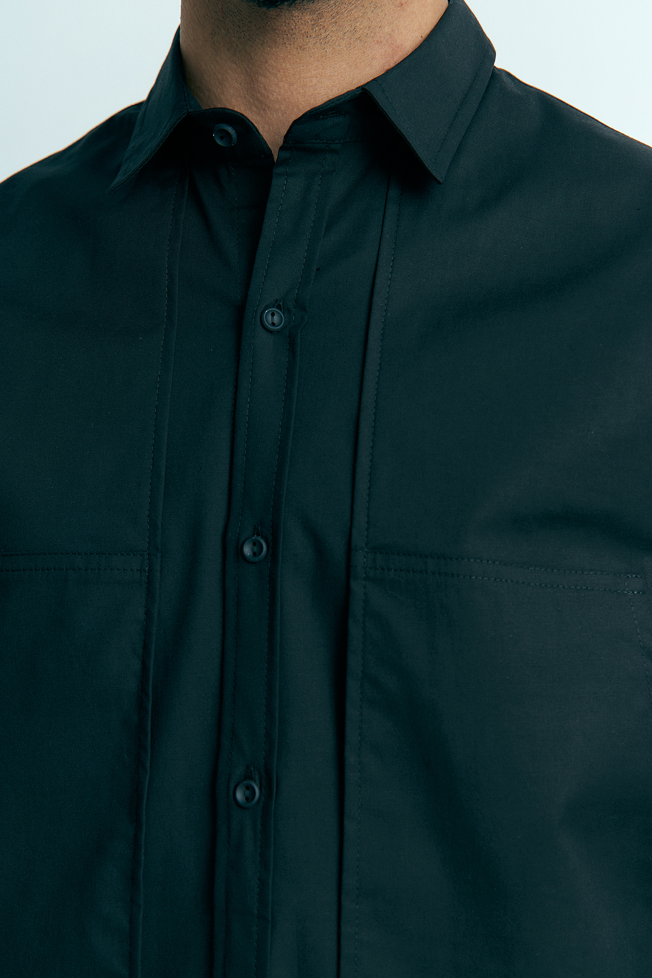 M-232-TH-56-0173 Рубашка с длинным рукавом The Hills Черный