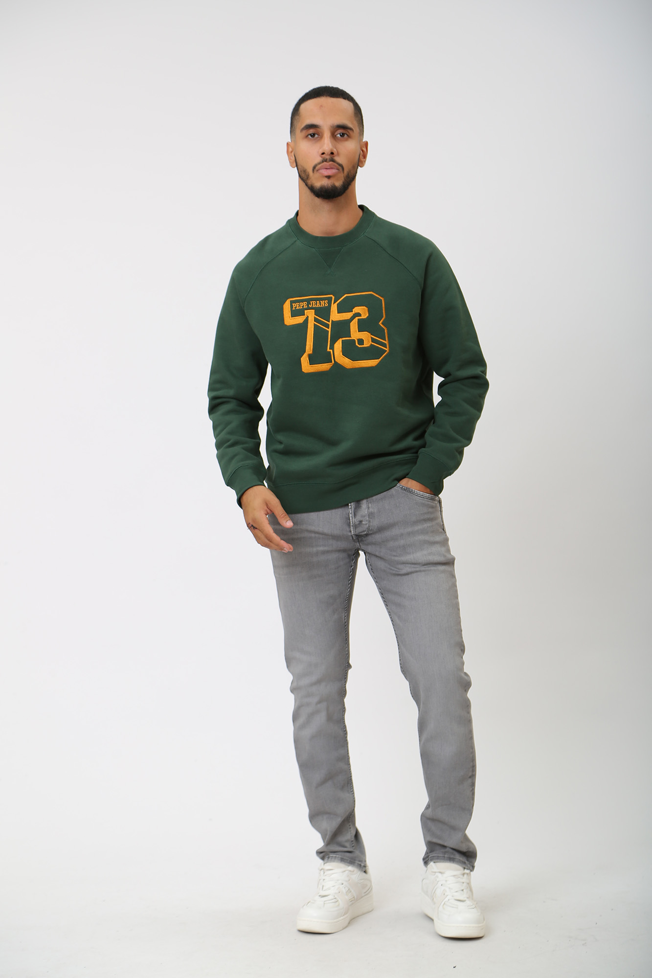 PM582509 Свитшот Pepe Jeans Зеленый