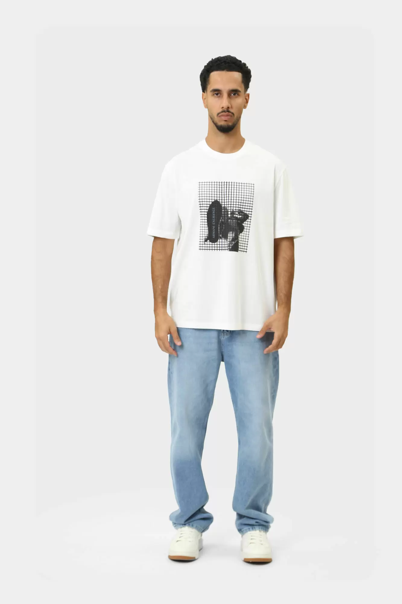 6DZTLD_ZJ9JZ Футболка Armani Exchange Белый