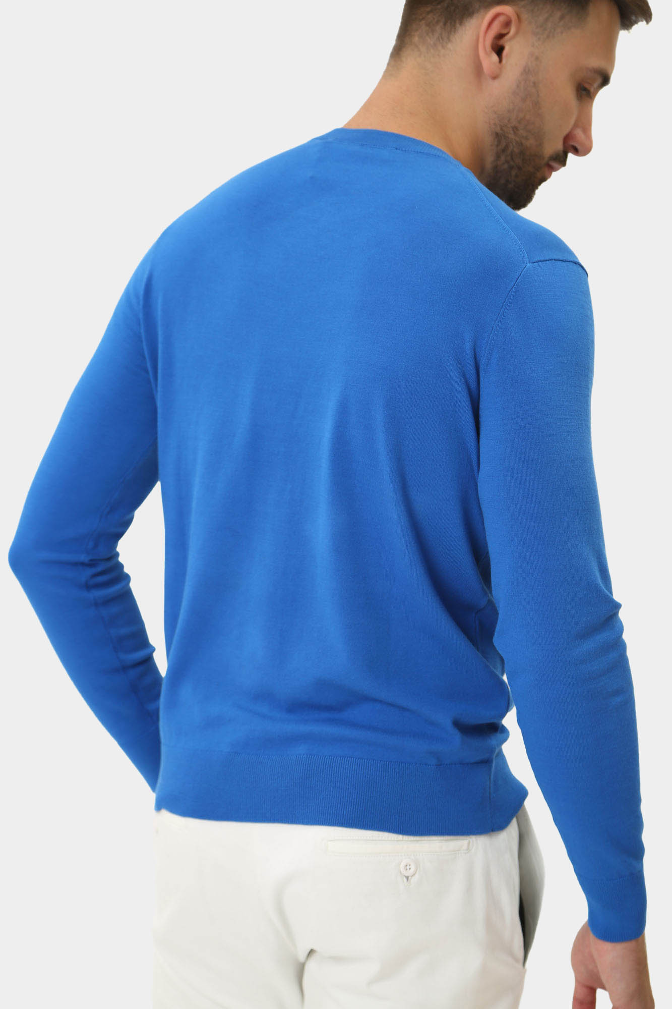 543307_655084 Джемпер Karl Lagerfeld Голубой