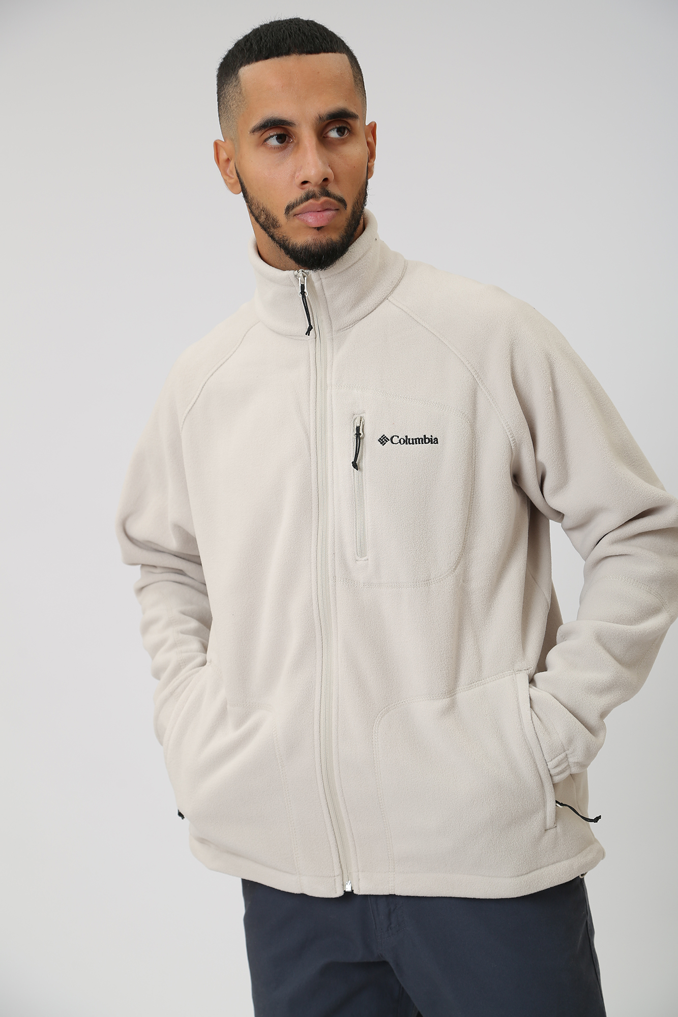 1420421 Куртка трикотажная Fast Trek™ II Full Zip Fleece Columbia Бежевый