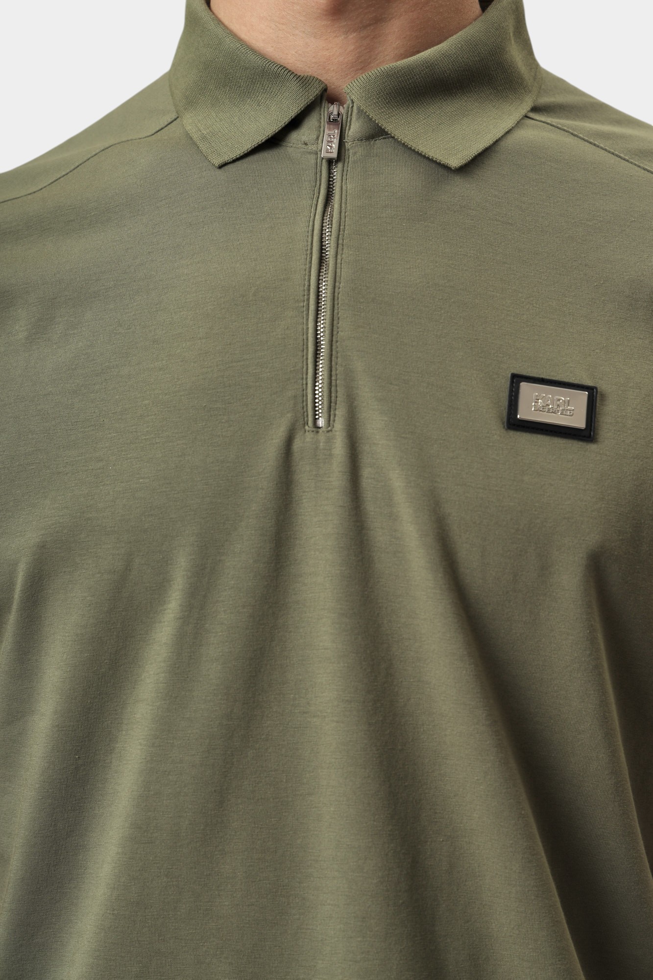 552221_745020 Поло Karl Lagerfeld Хаки