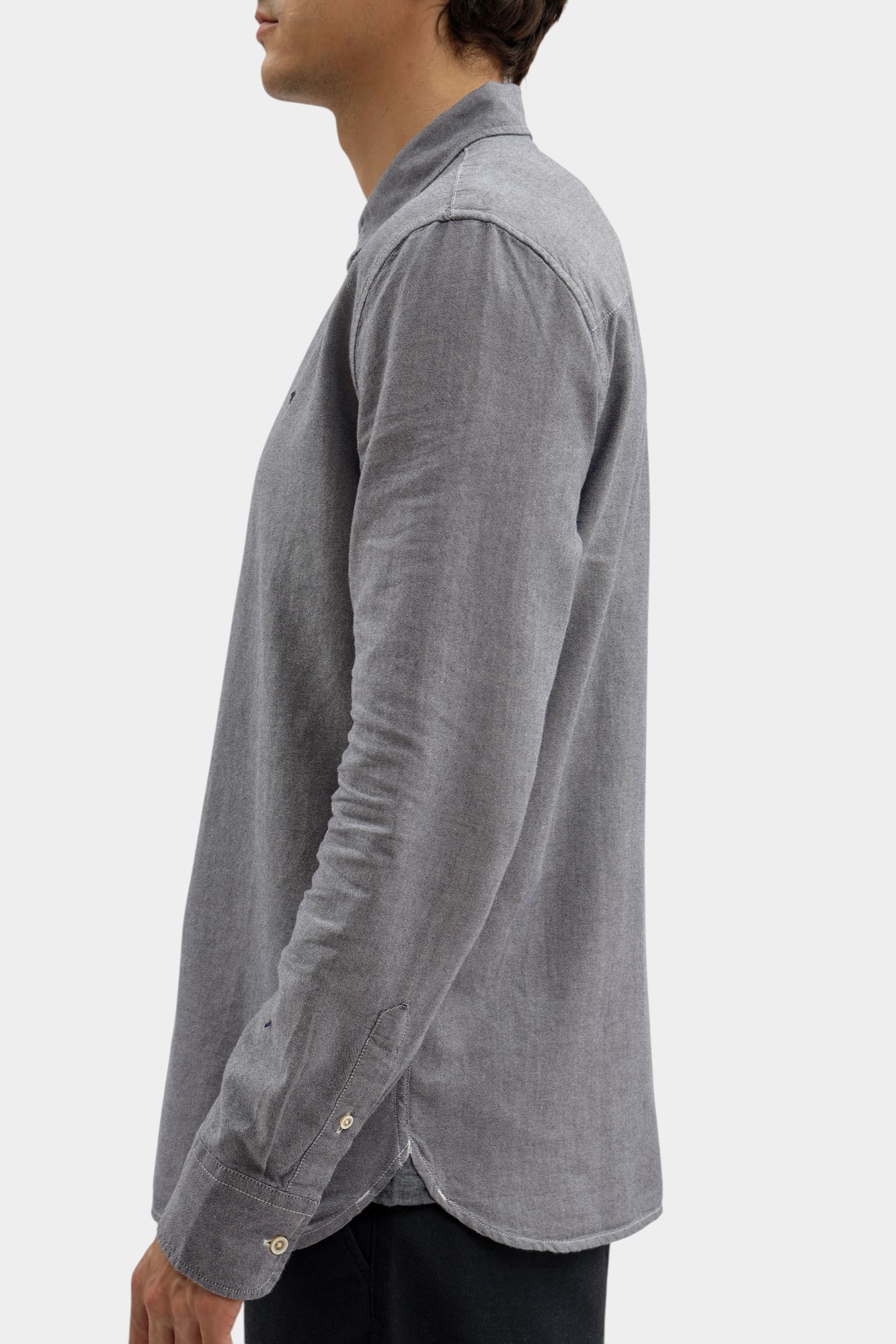 1016952 Рубашка Mustang Синий