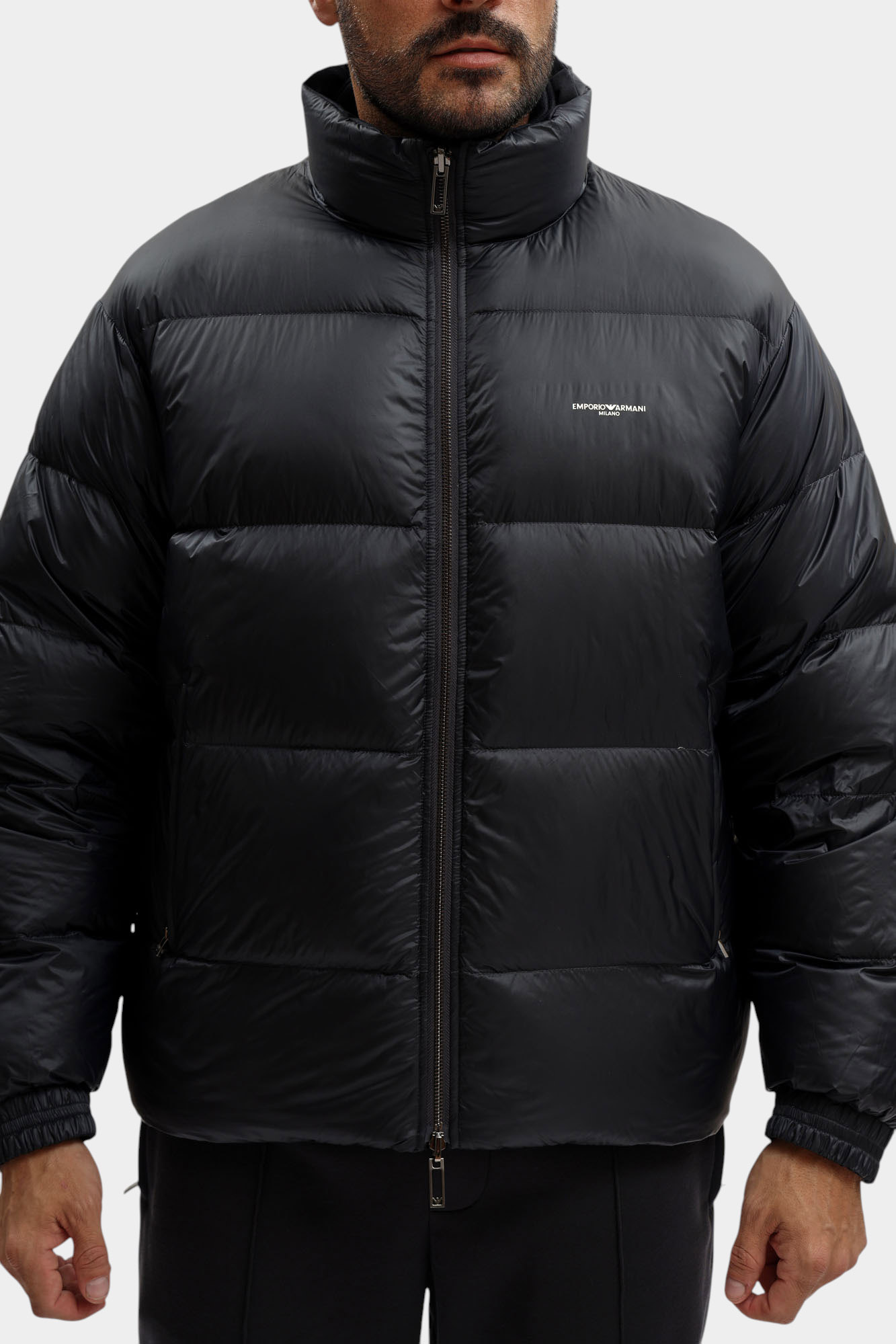 EM003275_ AF18078 Куртка Emporio Armani Синий