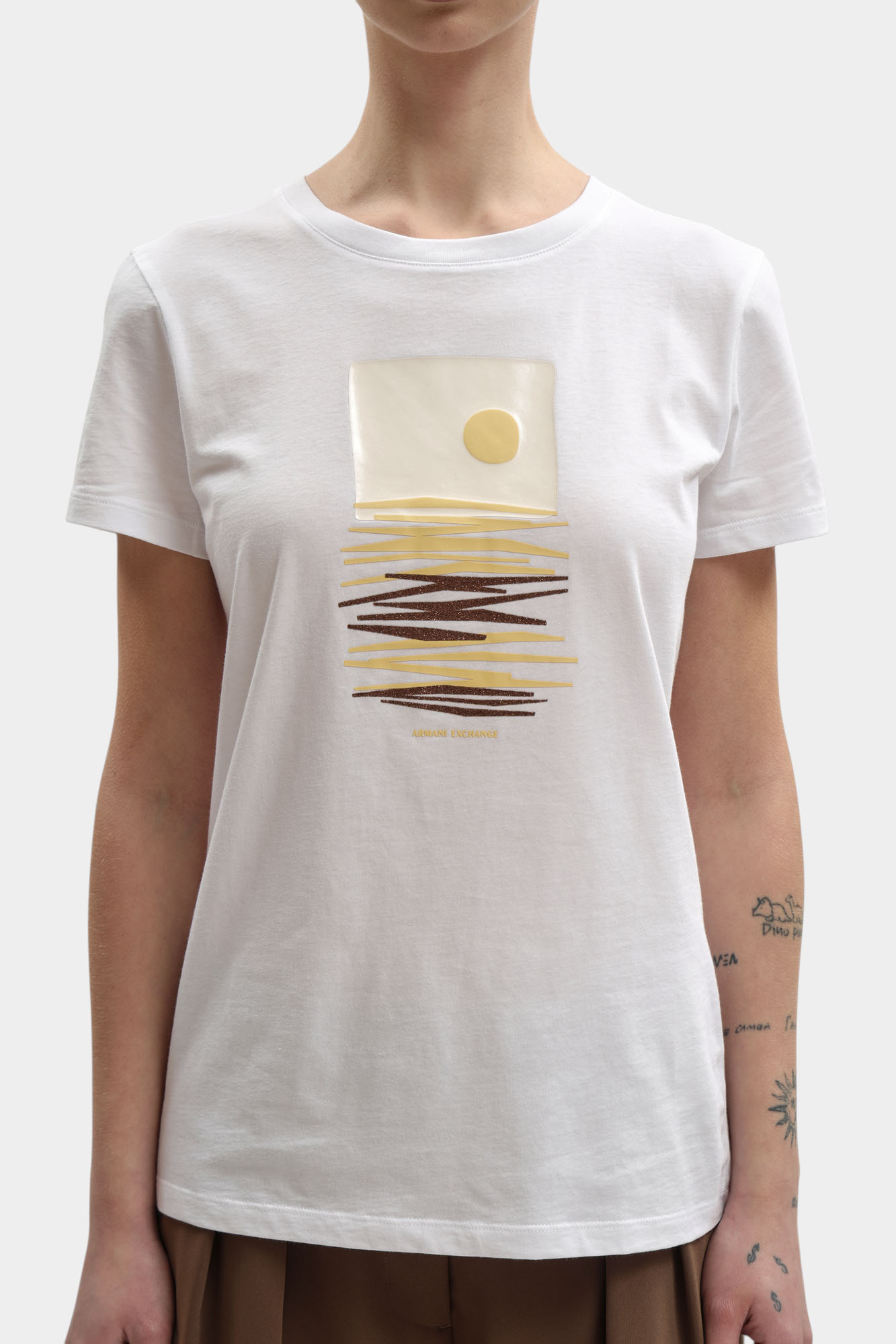 XW002326_AF10356 футболка armani exchange 