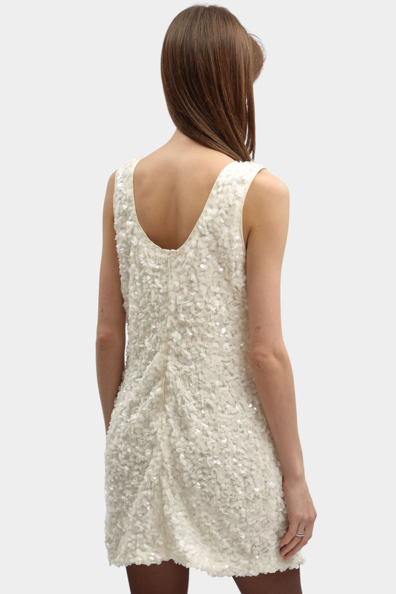 Платье Calvin Klein Jeans Белый