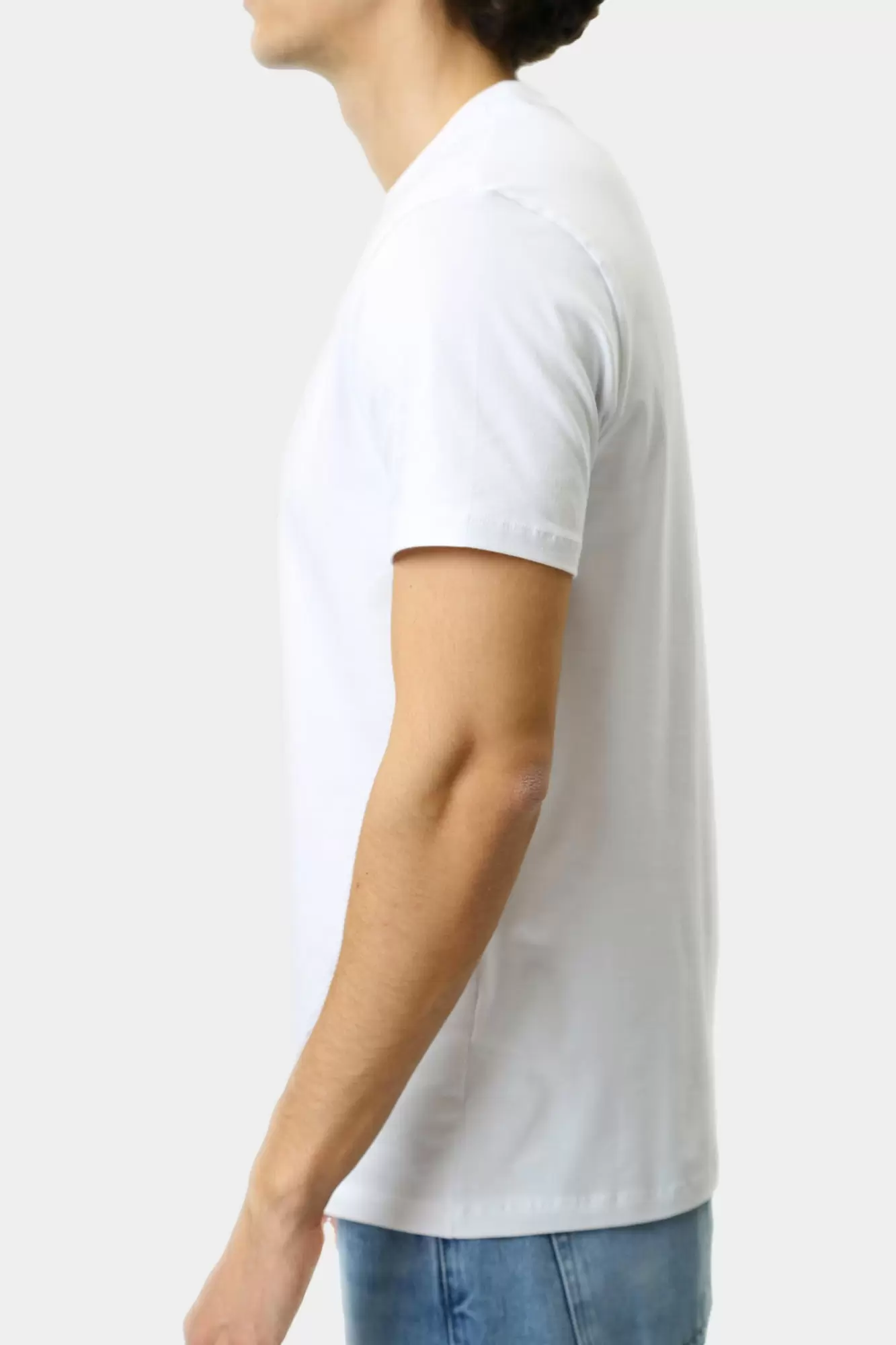 PBMT0251 Футболка Bikkembergs Белый