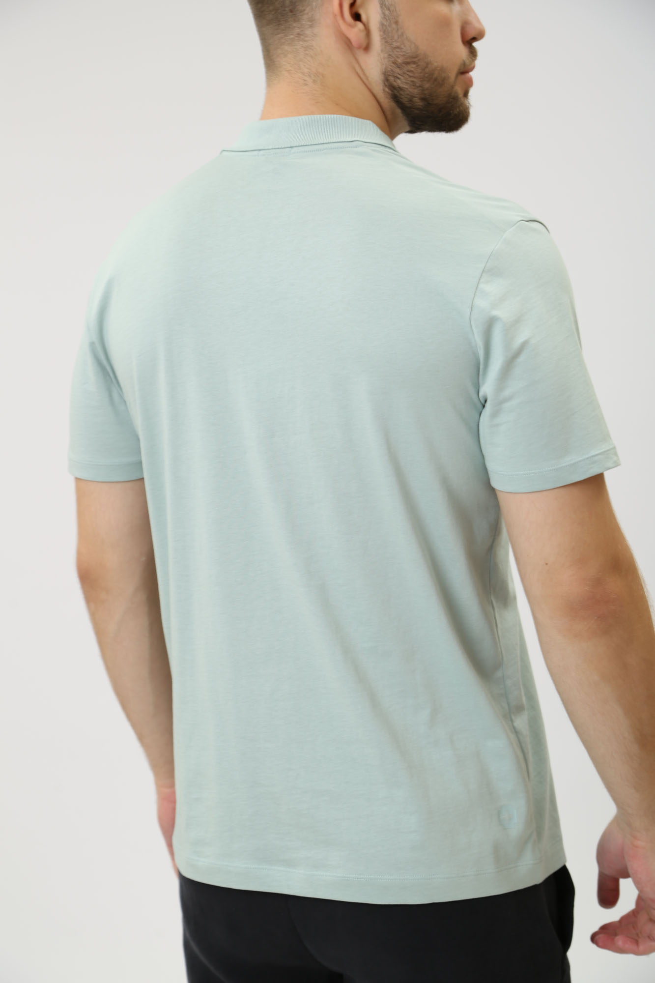 30041139_10014726 Поло Strellson Синий