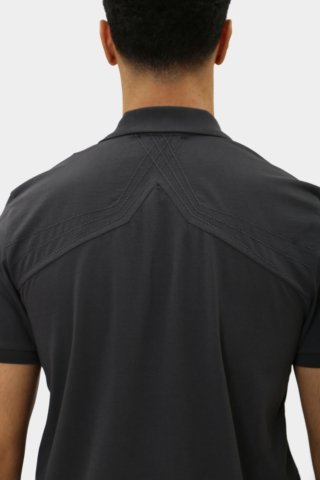 PBMT0270 Поло Bikkembergs Синий