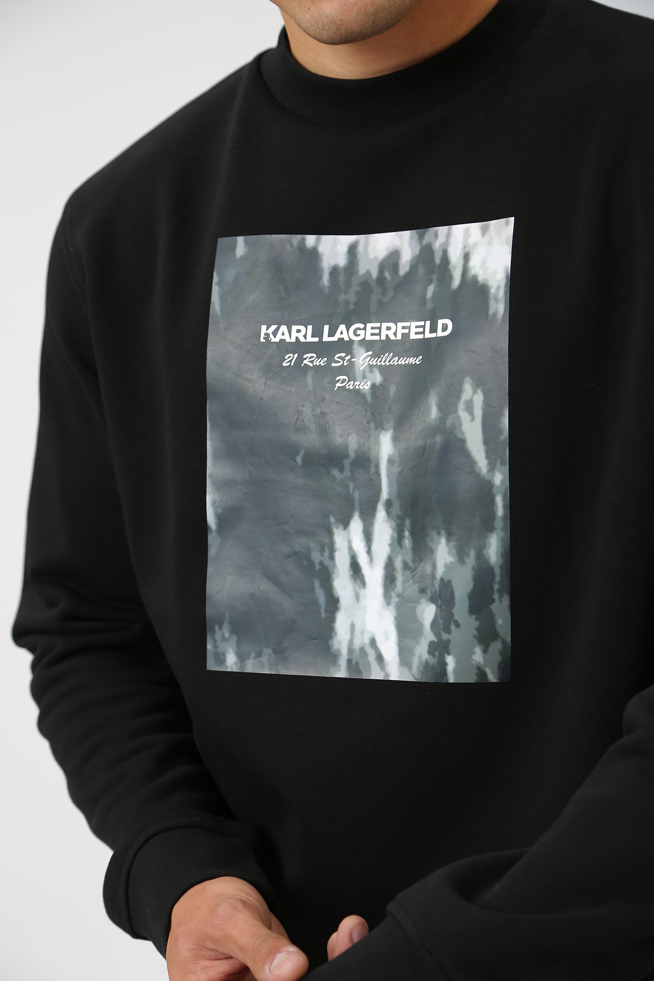 534910_705006 Свитшот Karl Lagerfeld Черный