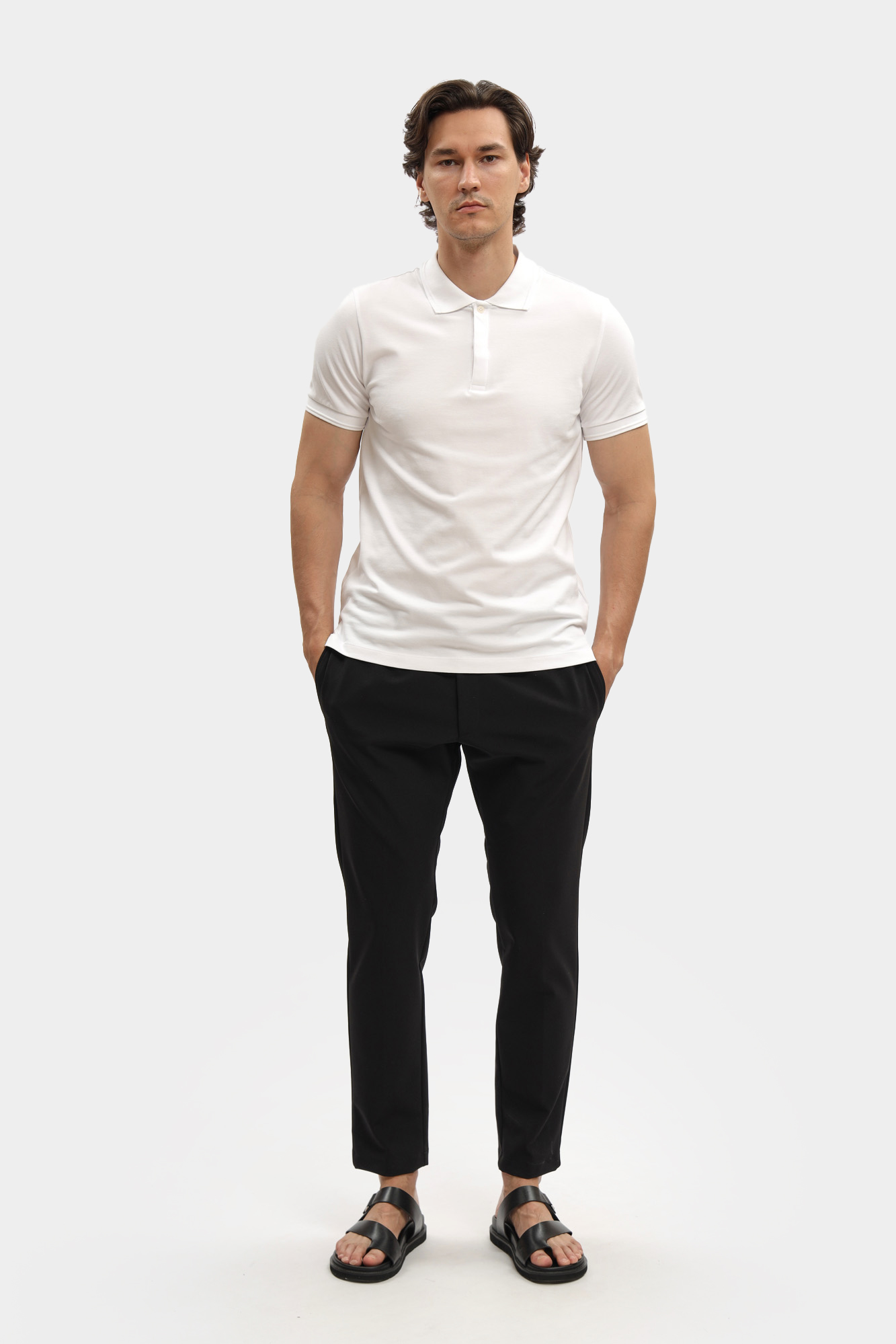 M5510WT3236 Поло Geox Белый