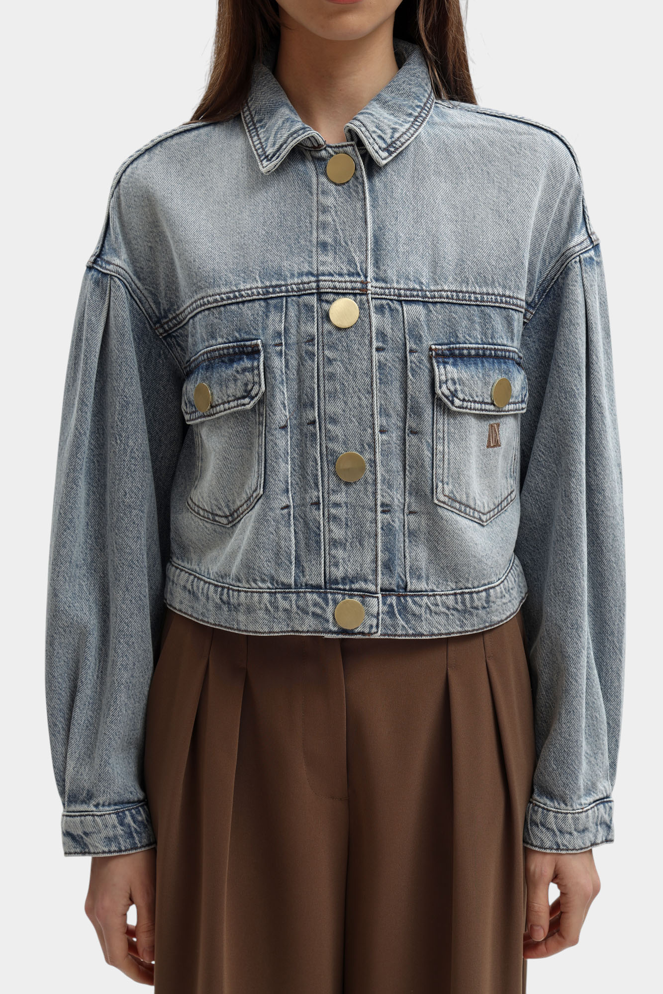 XW002260_AF21338 куртка джинсовая armani exchange 