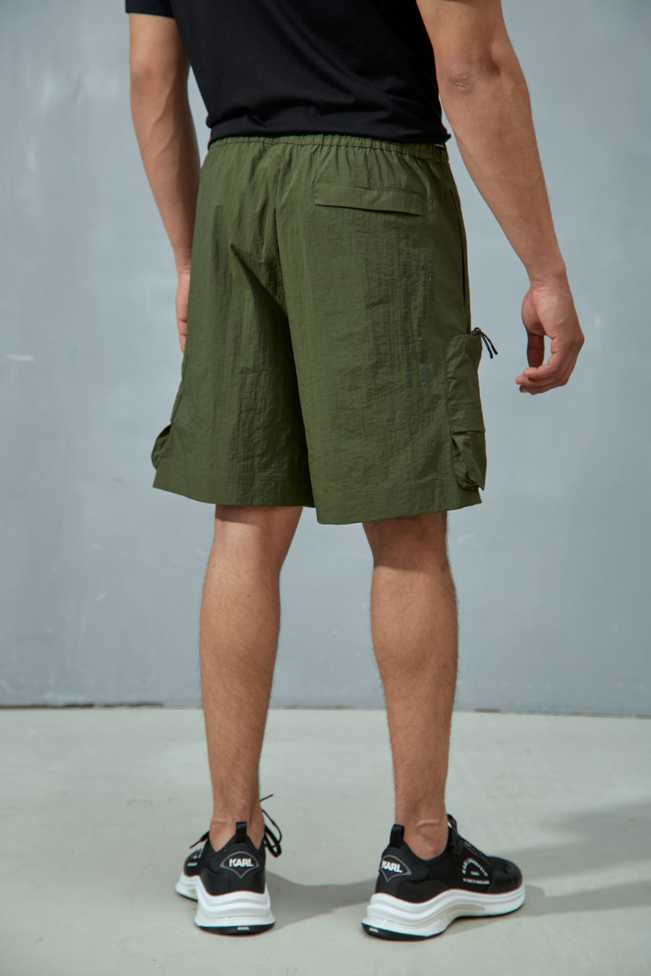 VM-ERK-57-041 Шорты Van Mich Зеленый