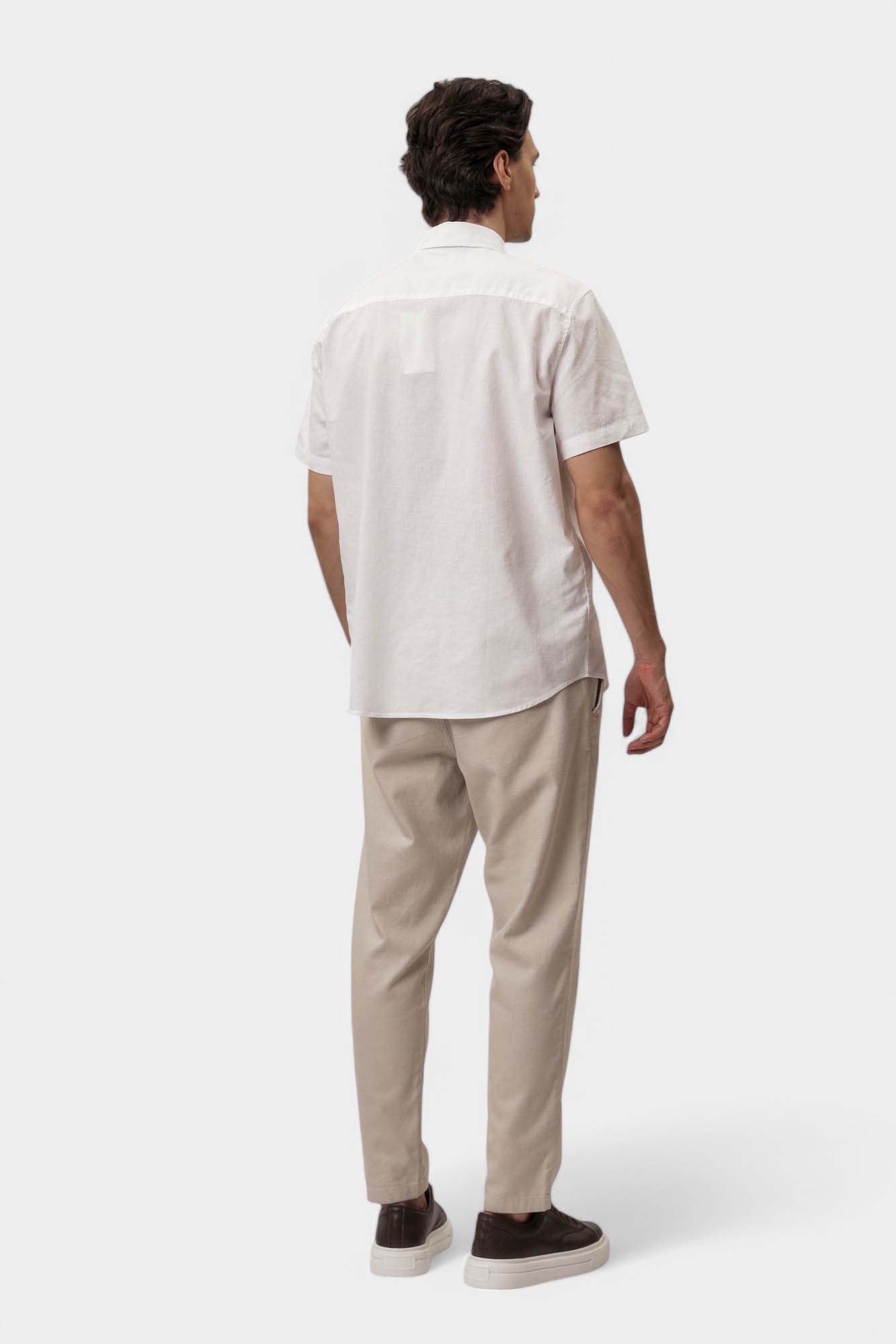 1016464 Рубашка Mustang Белый