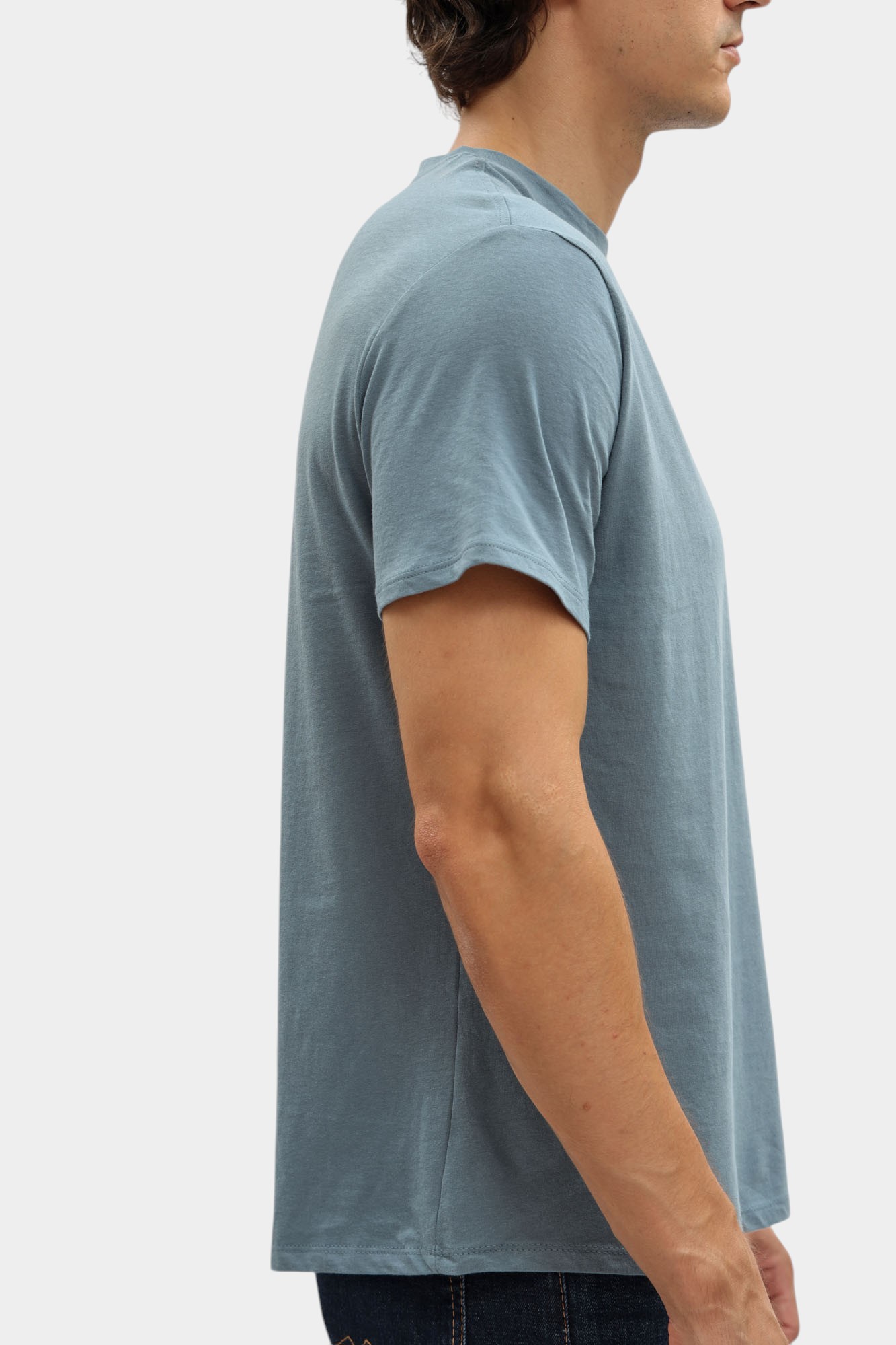 1016857 Футболка Mustang Синий