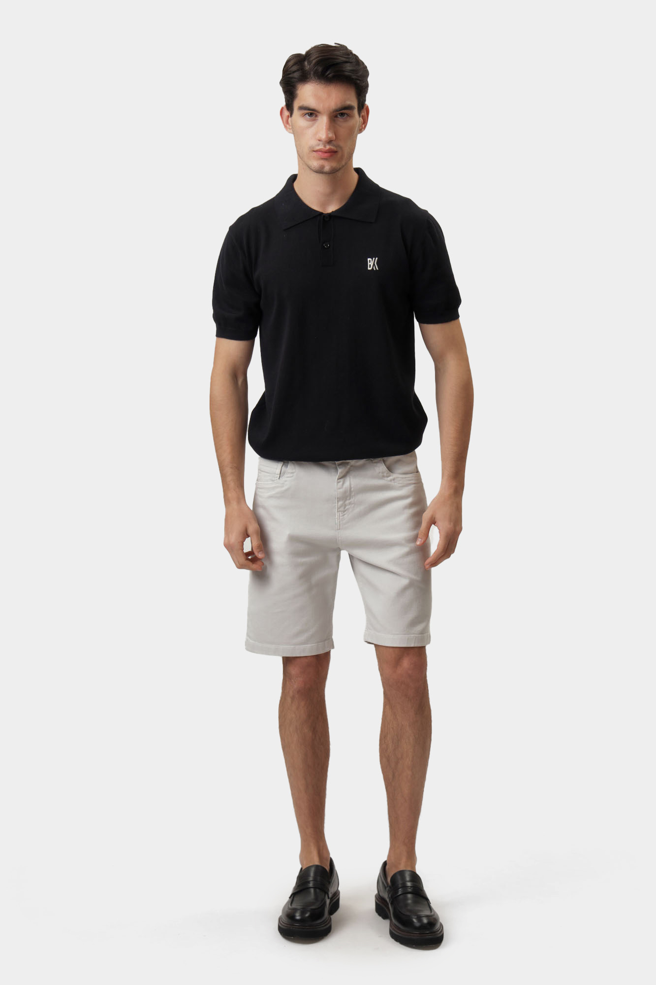 BMP0887 Шорты Bikkembergs Белый