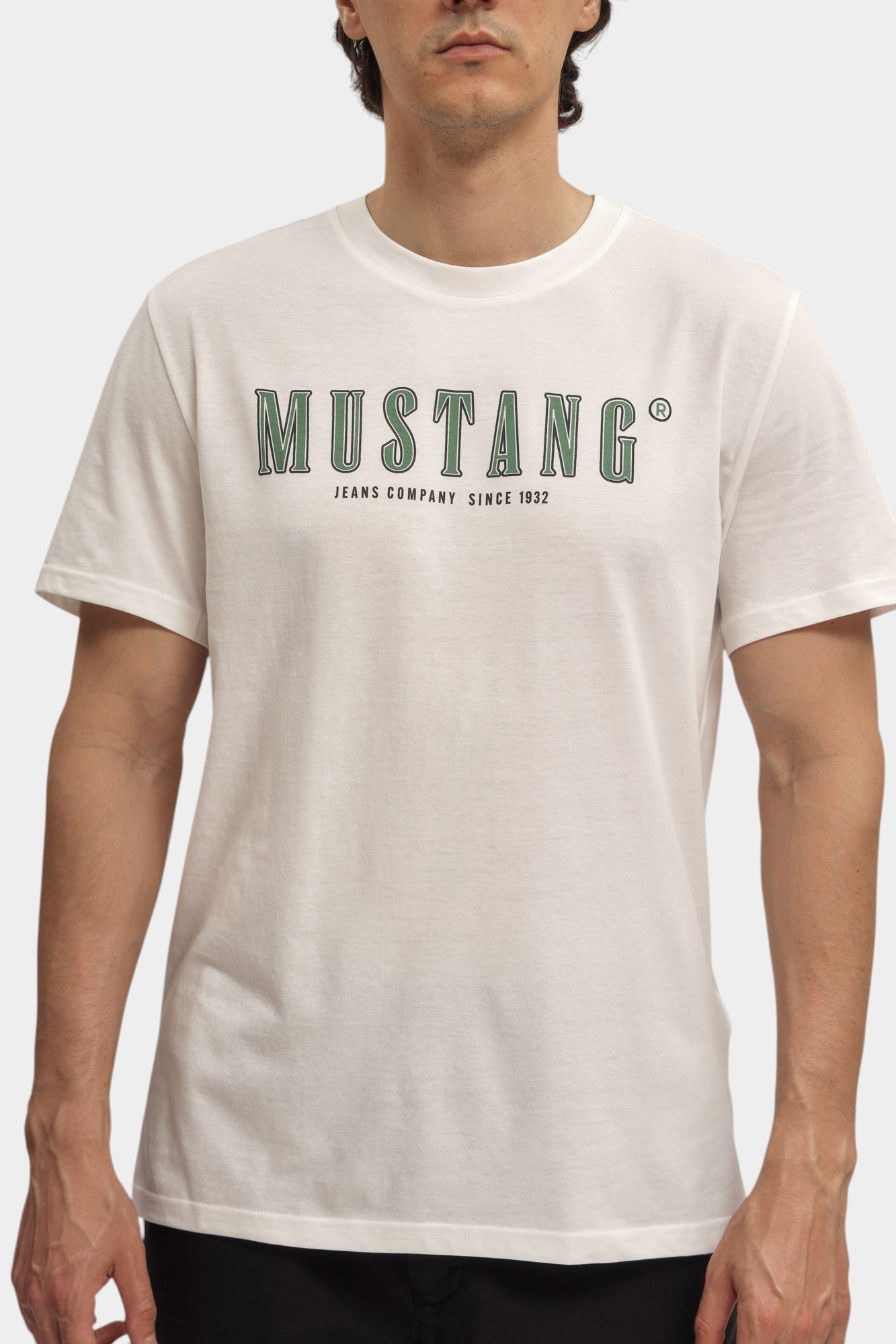 1016281 Футболка Mustang Белый