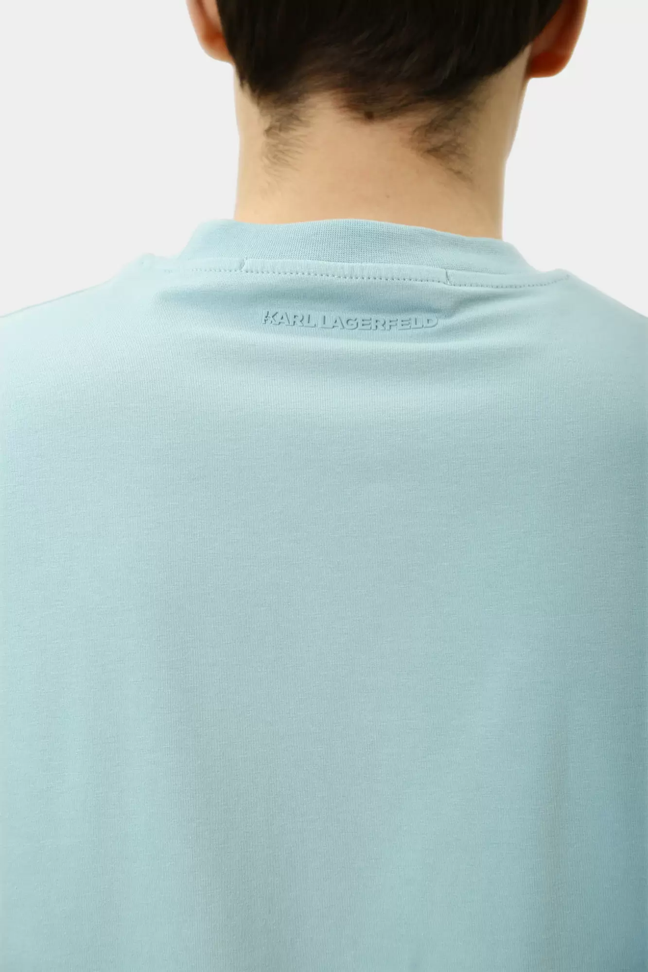 551221_755750 Футболка Karl Lagerfeld Голубой