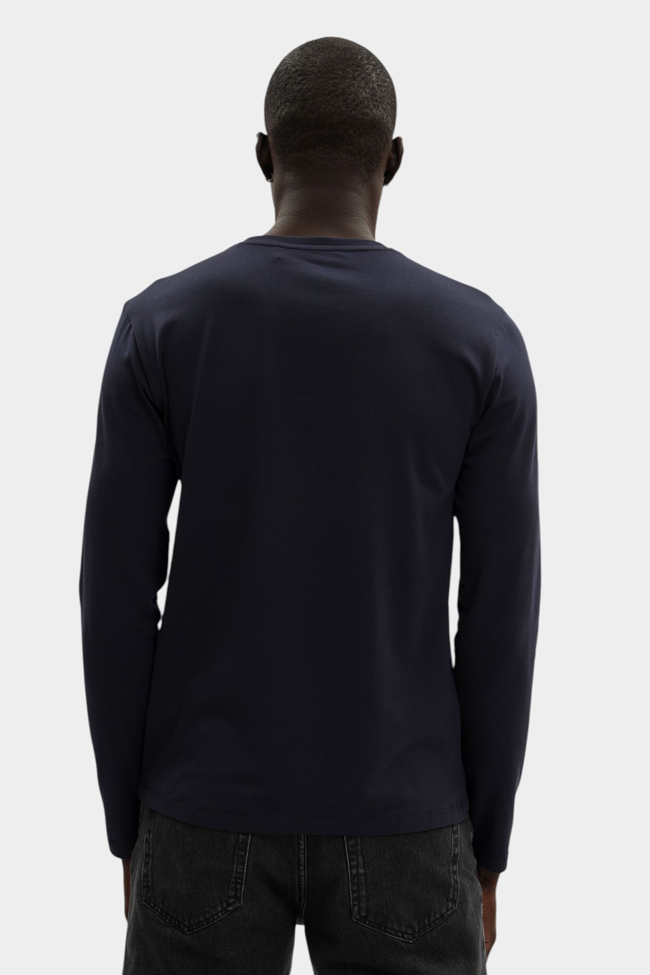 G0238100040N-MTL01J01-83Y4 Лонгслив Trussardi Синий