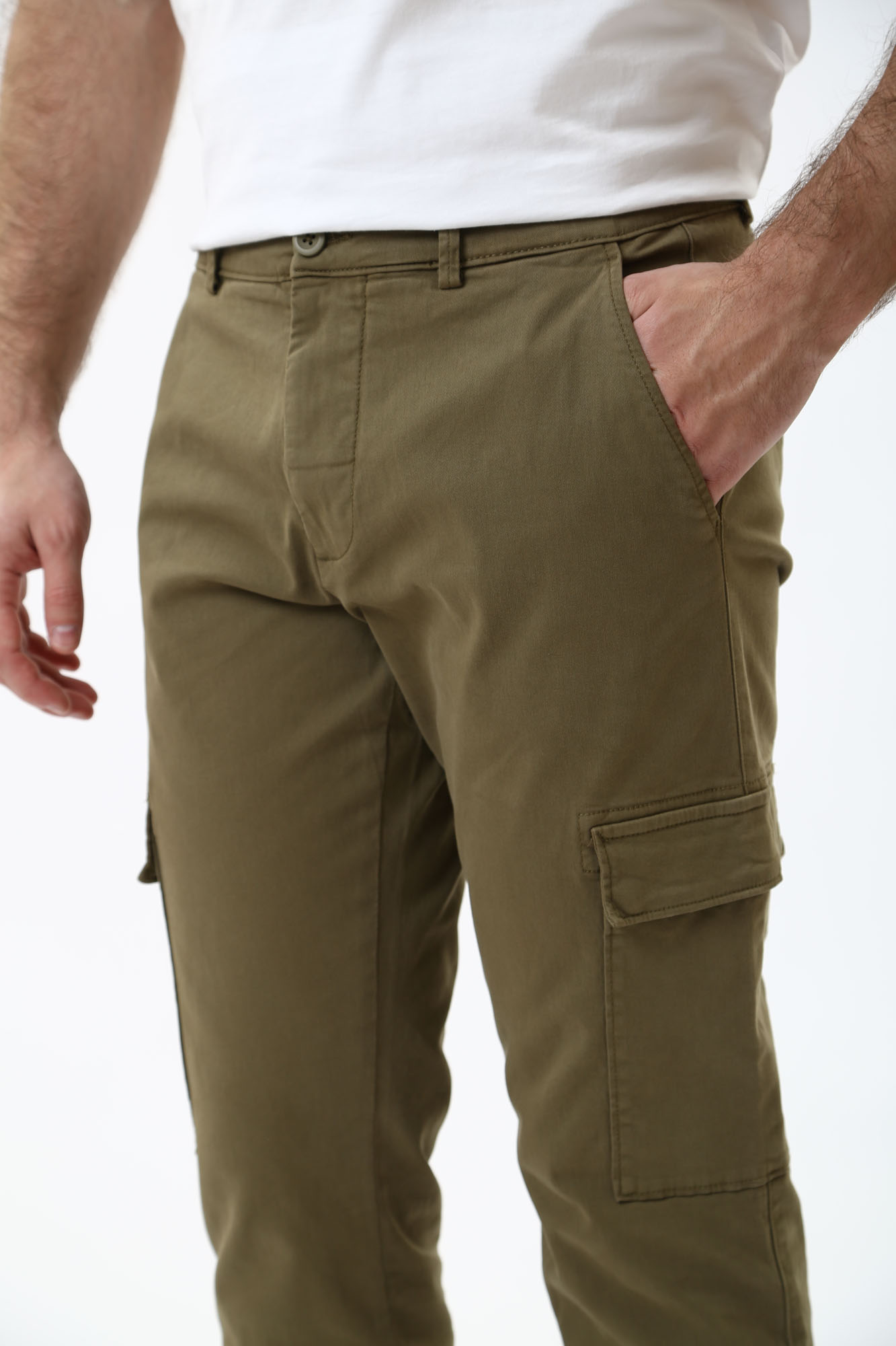 PM211641 Брюки Pepe Jeans Хаки