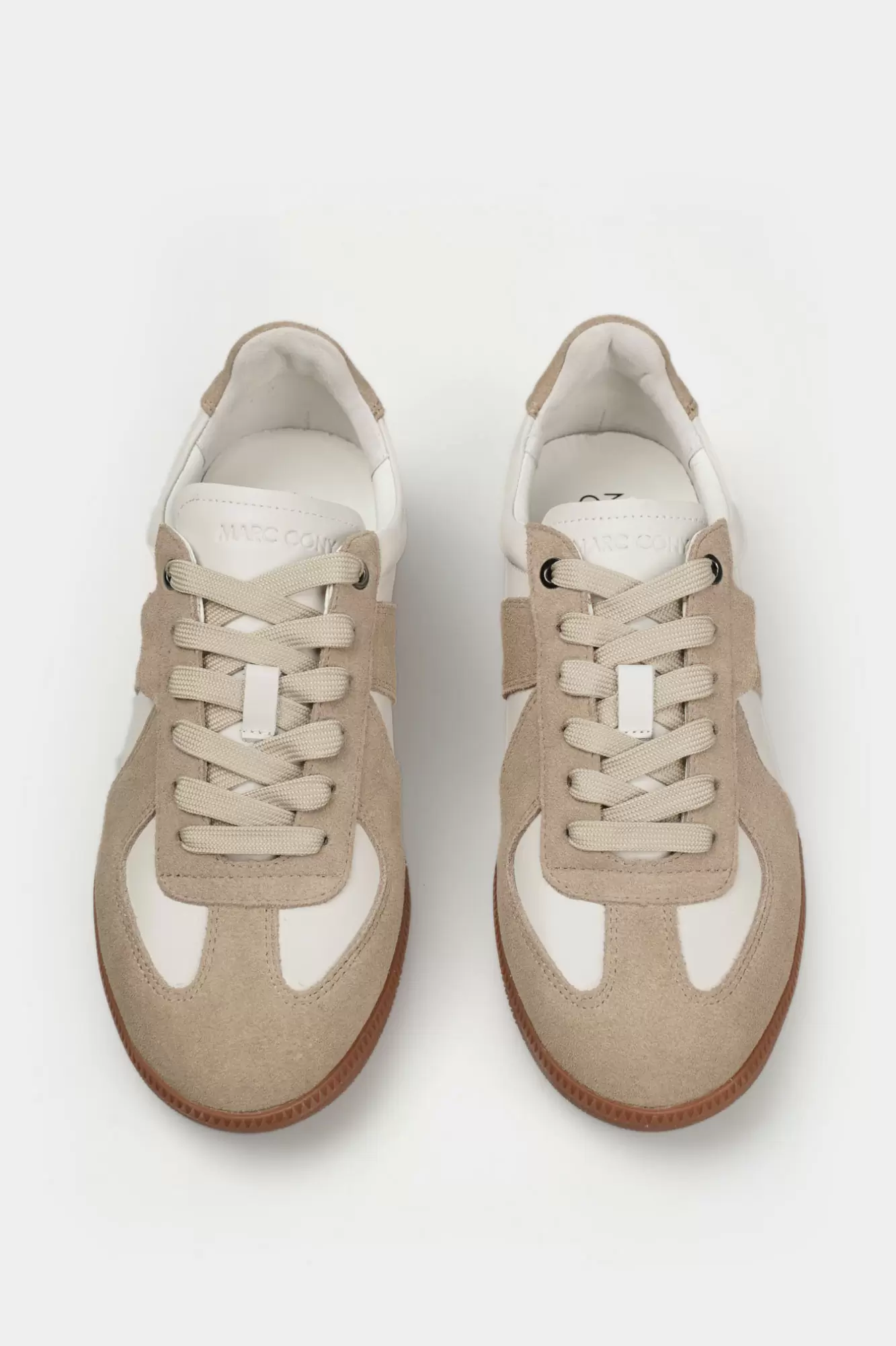 W1517-JY2424 Кеды Marc Cony Бежевый