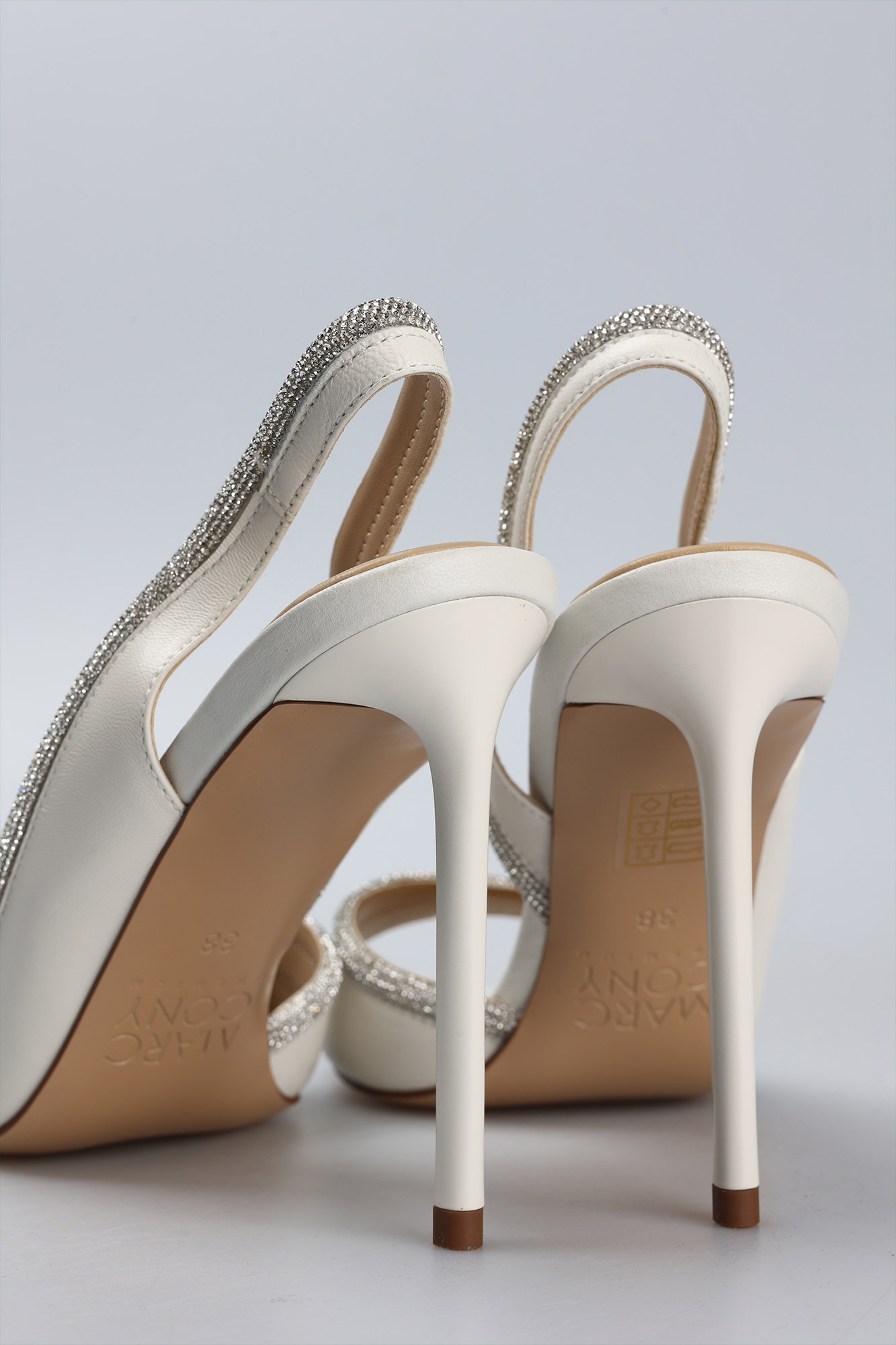 4123-336-58 Босоножки Marc Cony Белый