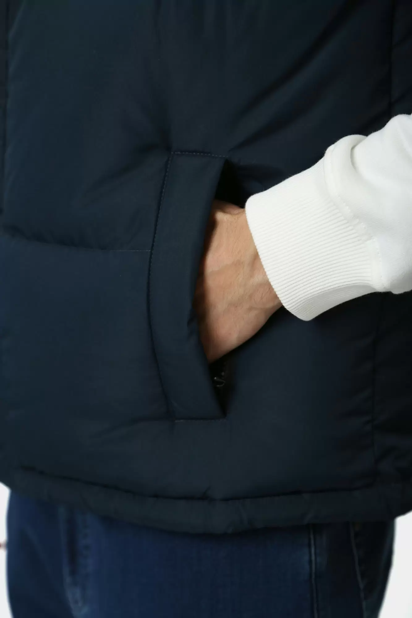 PM403015 Жилет утепленный Pepe Jeans Синий