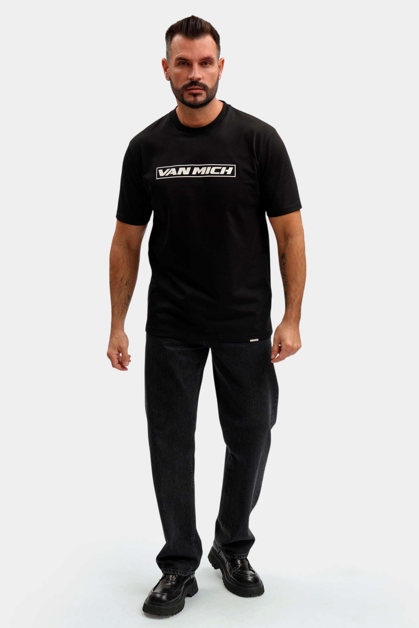 VM-ERK-33-625 Футболка Van Mich Черный