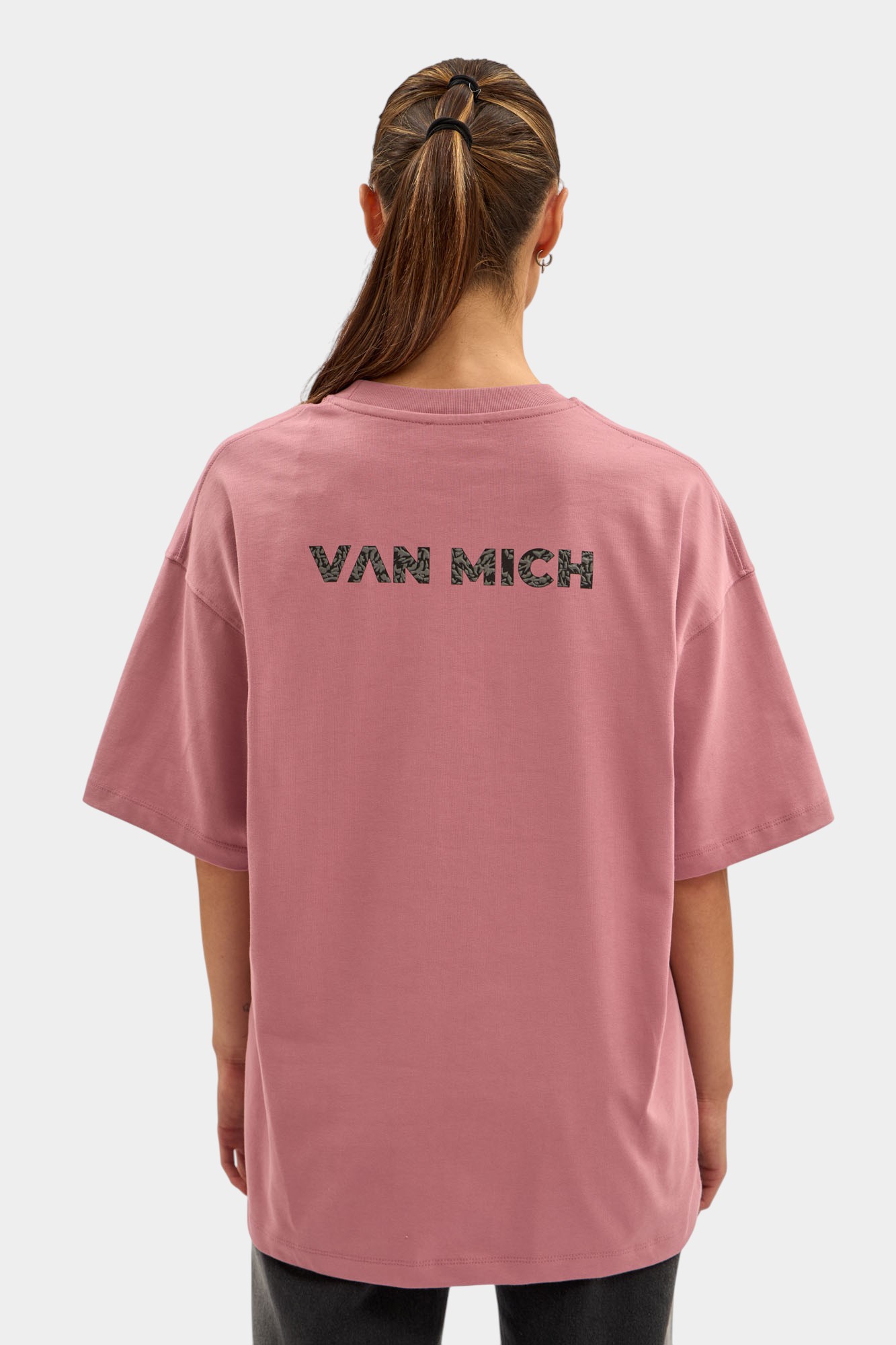 Футболка Van Mich Розовый