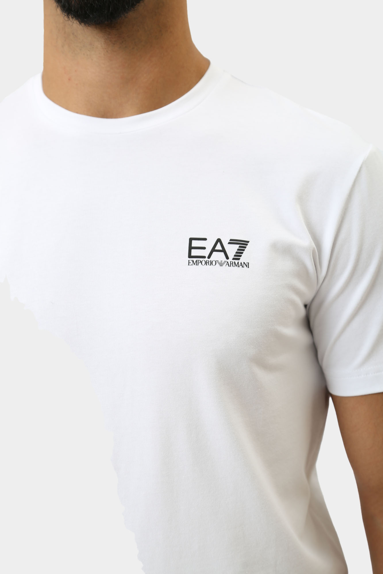 8NPT26_PJVQZ Футболка EA7 Белый