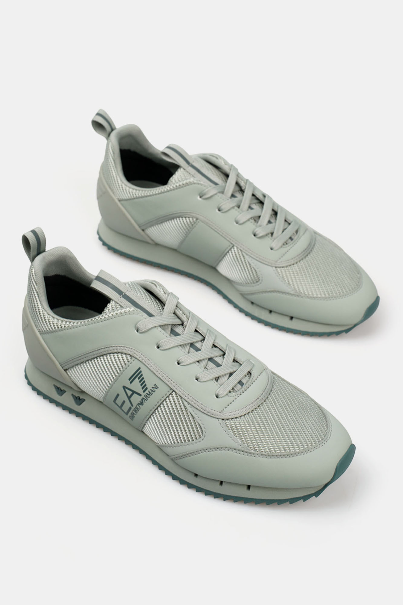 X8X185_XR175 Кроссовки EA7 Зеленый