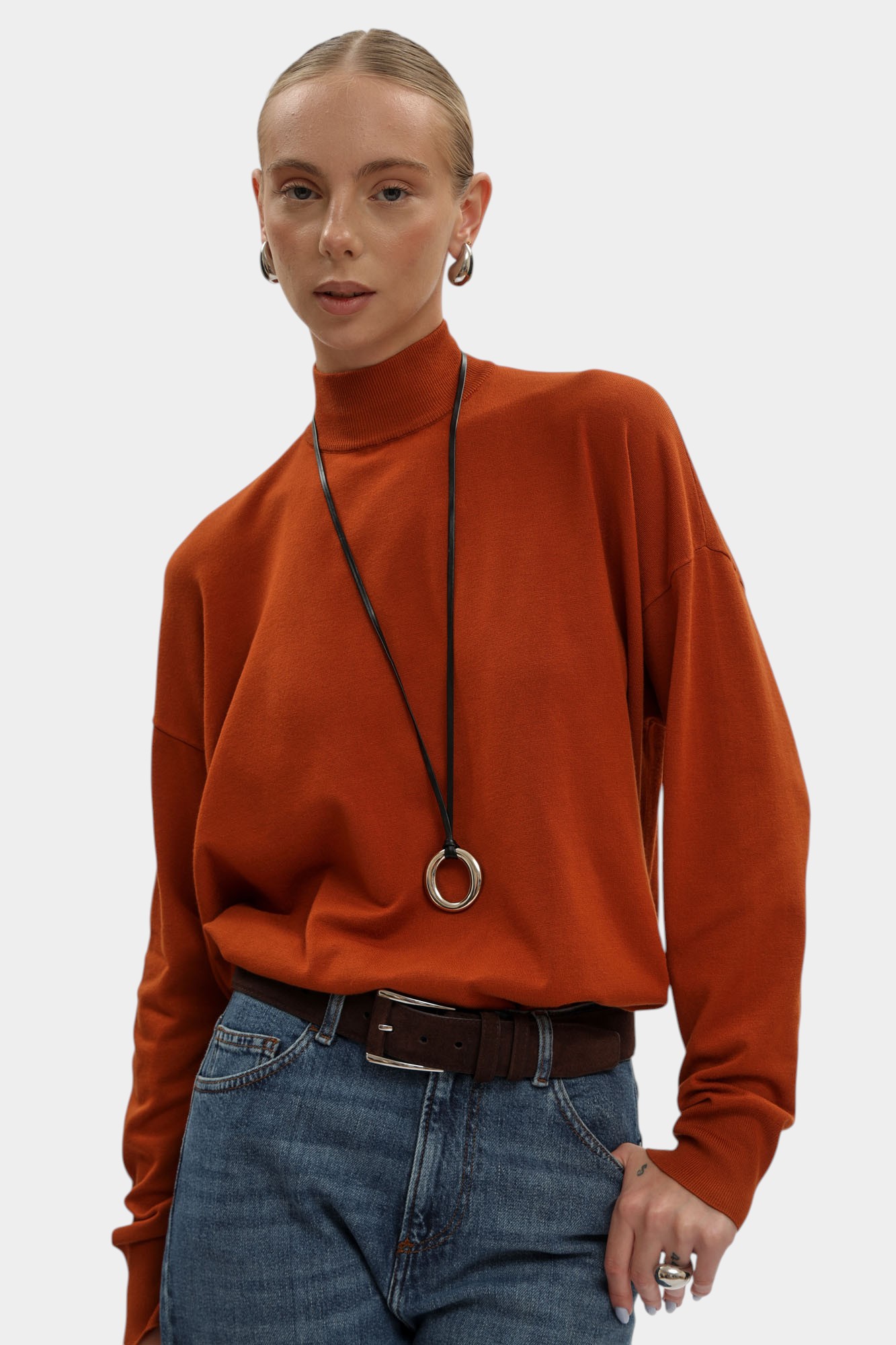 M7336001123N-WK602K01-48SM джемпер trussardi