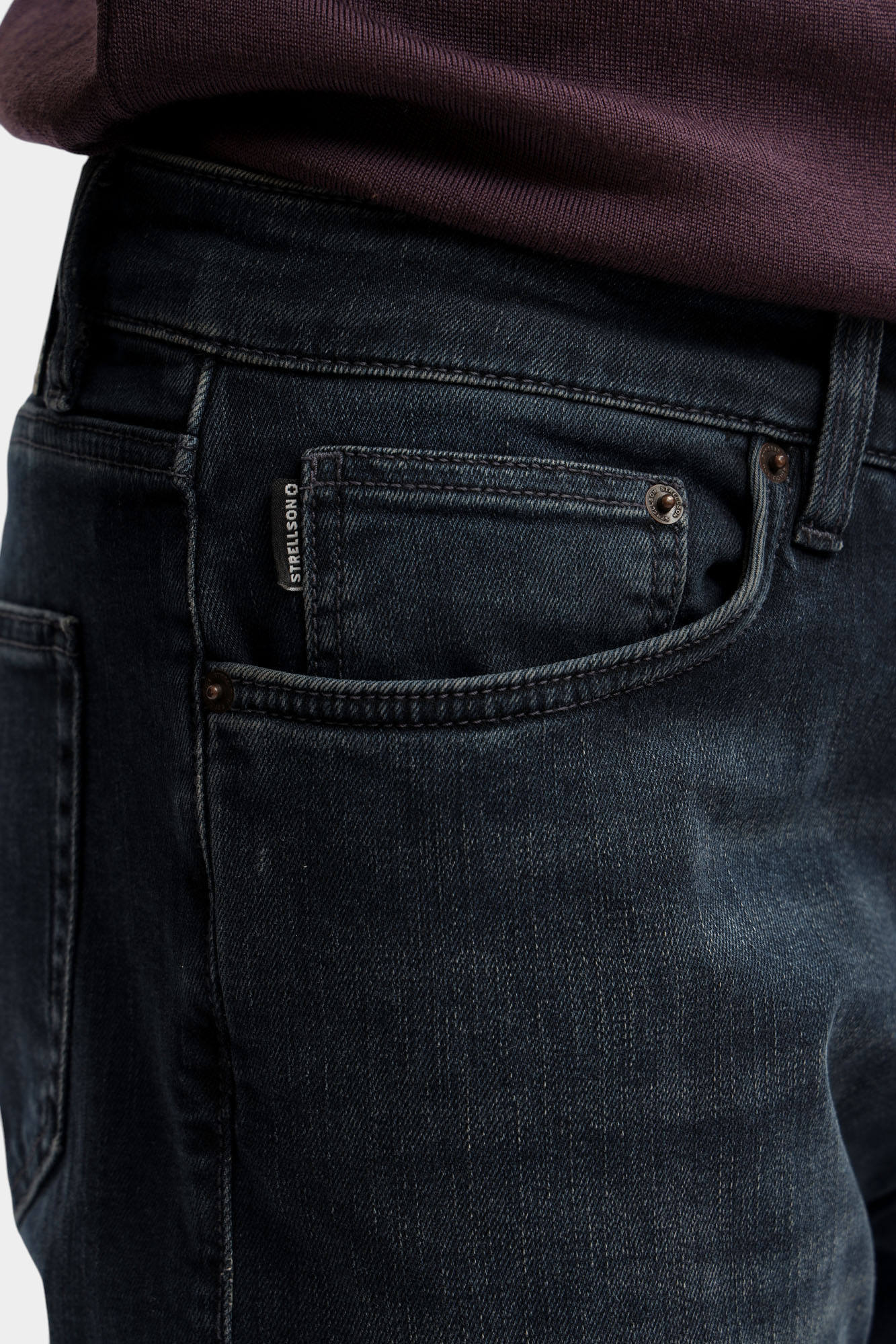 30049067_10020692 Джинсы Strellson Синий