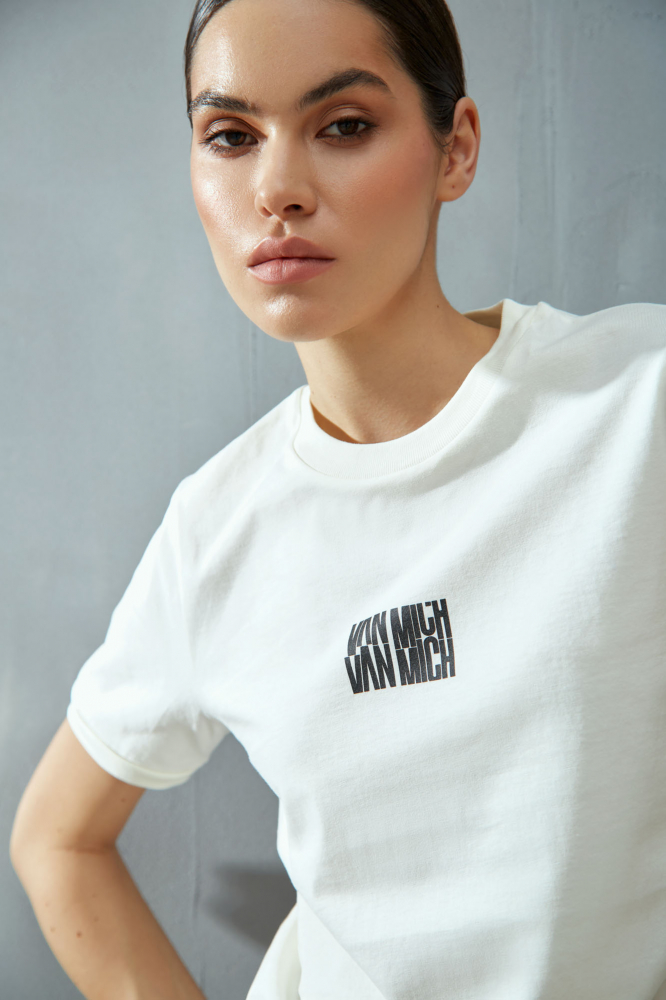 Джинсы MID RISE SKINNY Calvin Klein Jeans Хлопок Синий