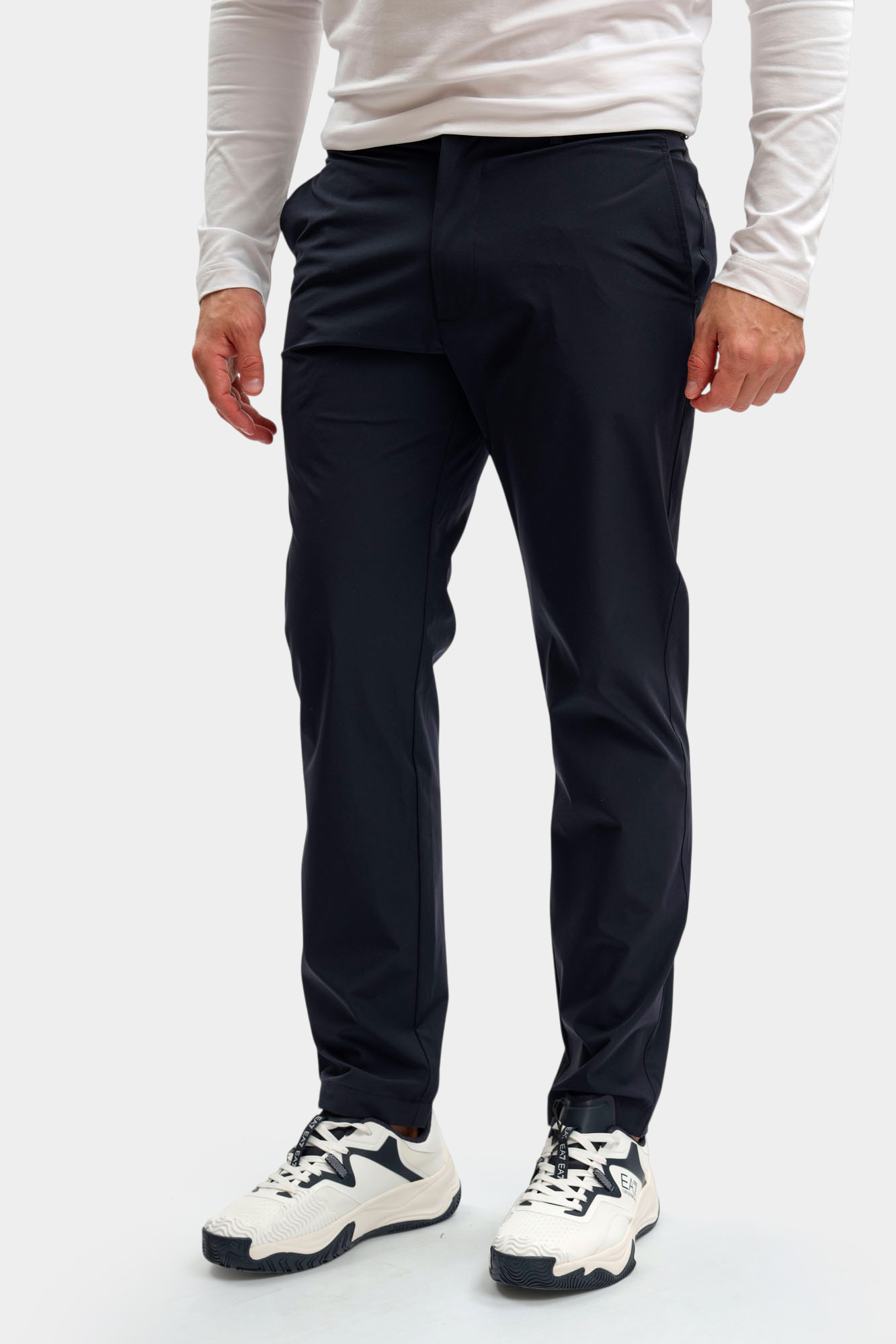 7M000509_AF14589 Брюки EA7 Синий