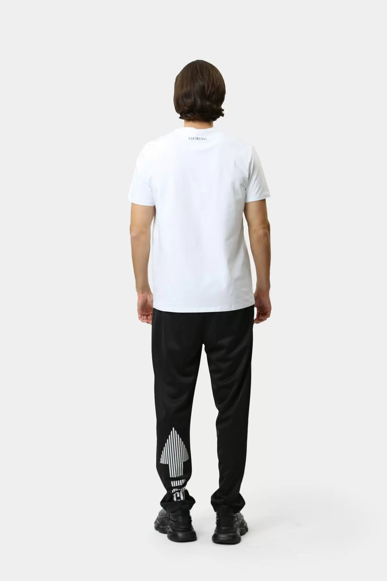 PBMT0255 Футболка Bikkembergs Белый