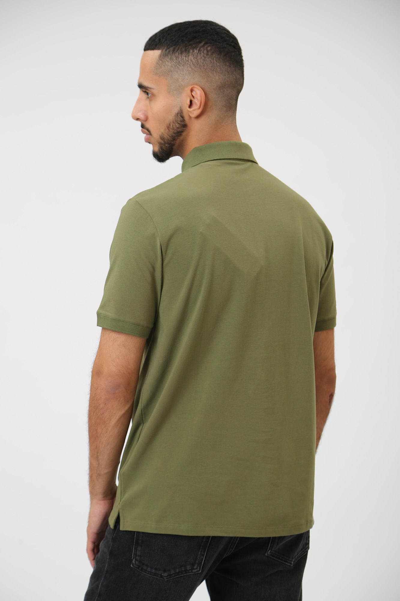 534221_745021 Поло Karl Lagerfeld Зеленый