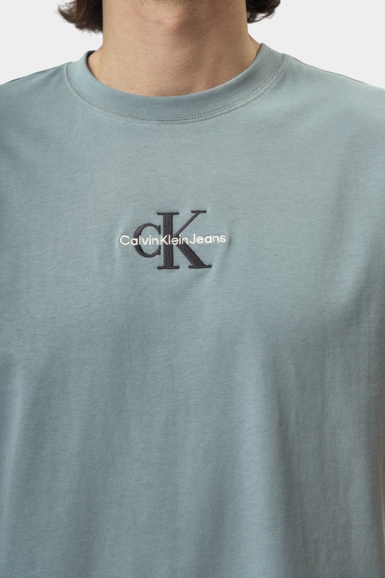 J30J325649 Футболка Calvin Klein Jeans Голубой