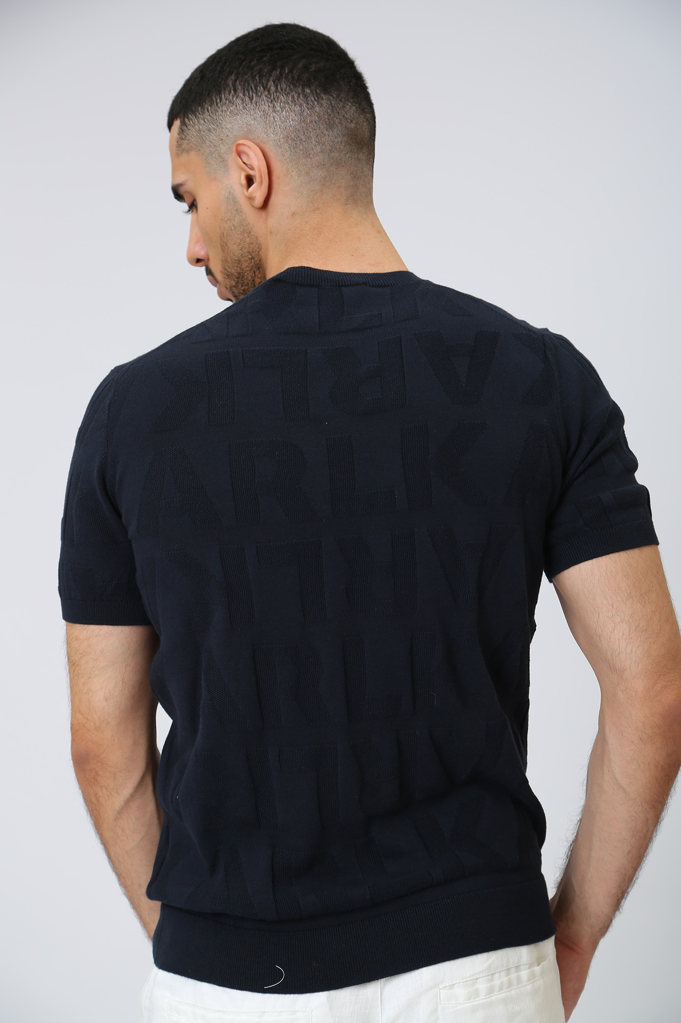 532306_655039 Футболка Karl Lagerfeld Синий