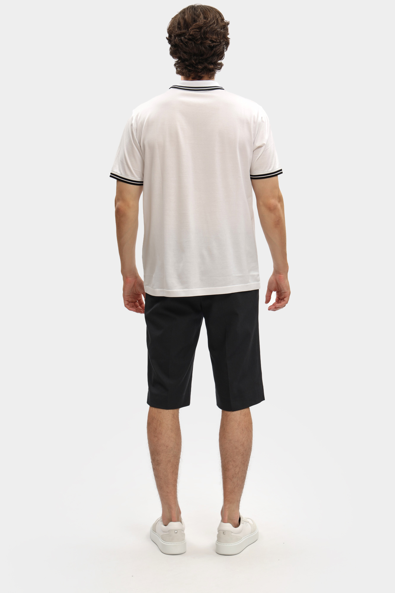 541200_745080 Поло Karl Lagerfeld Белый