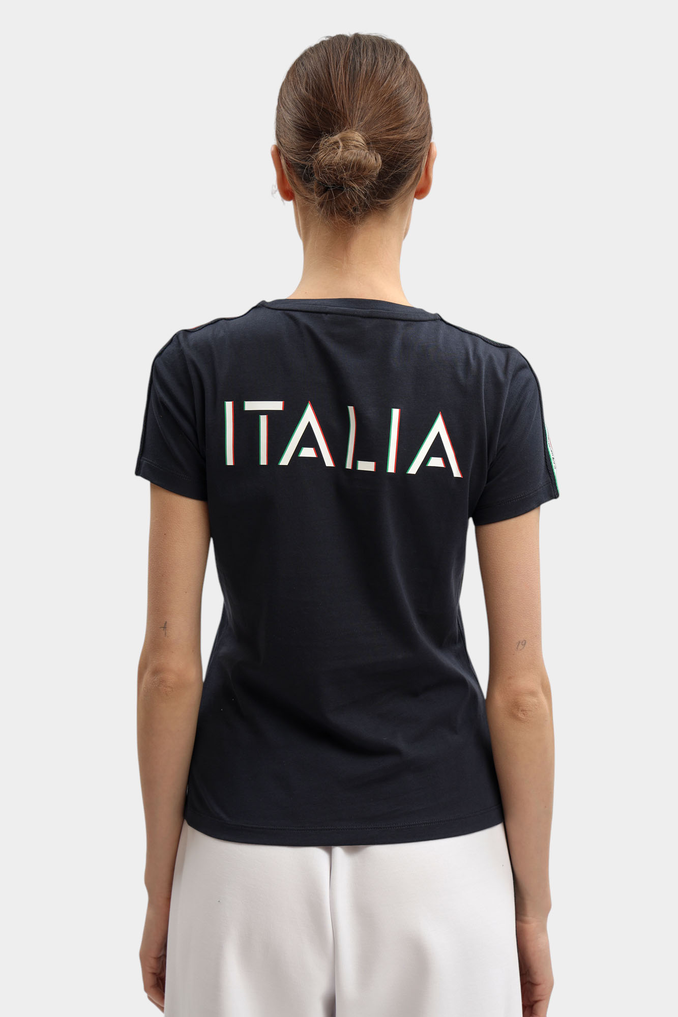 Футболка EA7 Синий