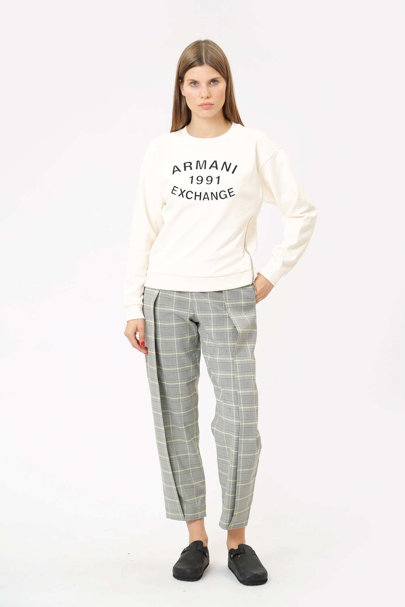 6RYM18_YJEDZ свитшот armani exchange 