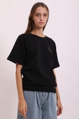 Свитшот с коротким рукавом Armani Exchange